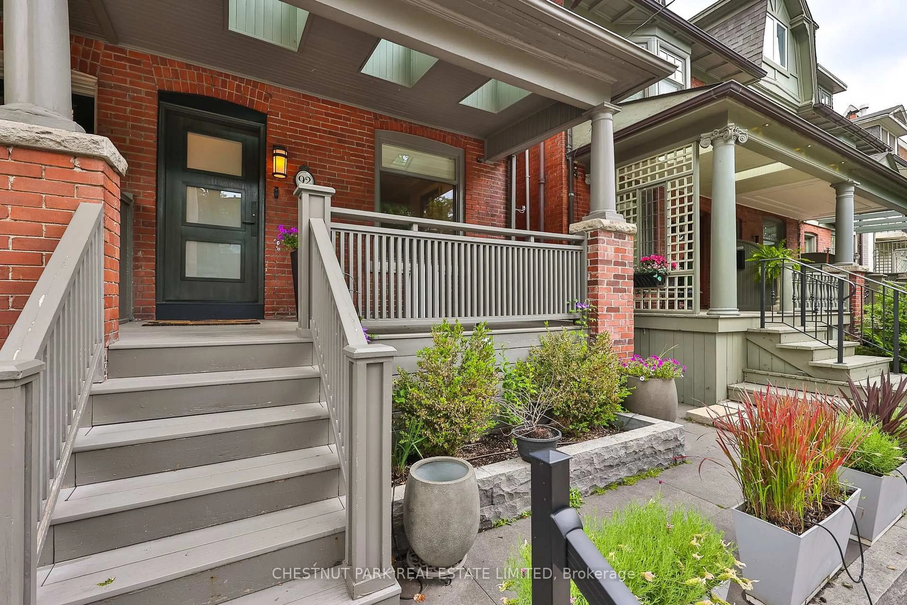 Home with brick exterior material, street for 92 Balmoral Ave, Toronto Ontario M4V 1J4