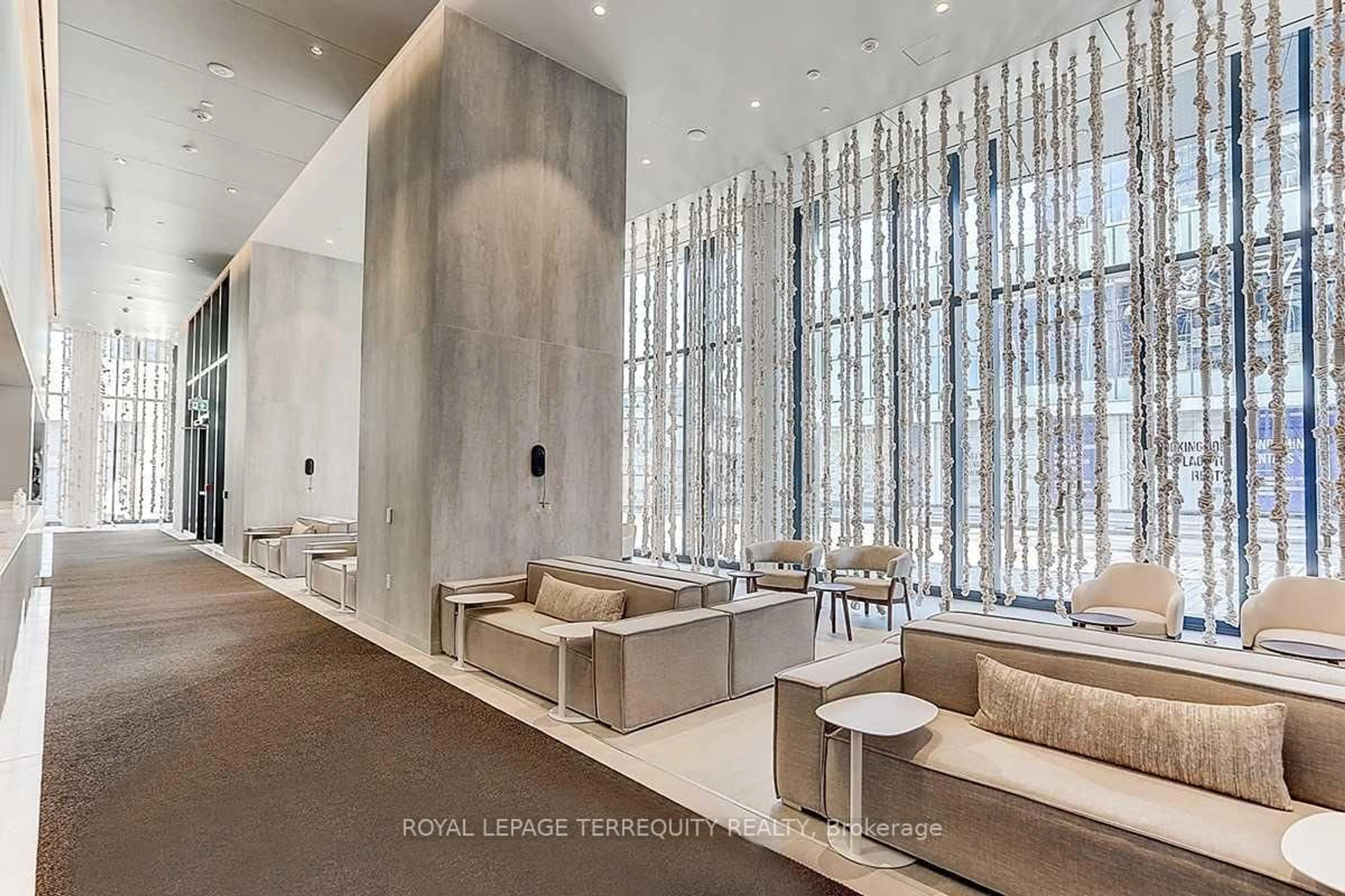 Lobby for 138 Downes St #3215, Toronto Ontario M2E 0E4