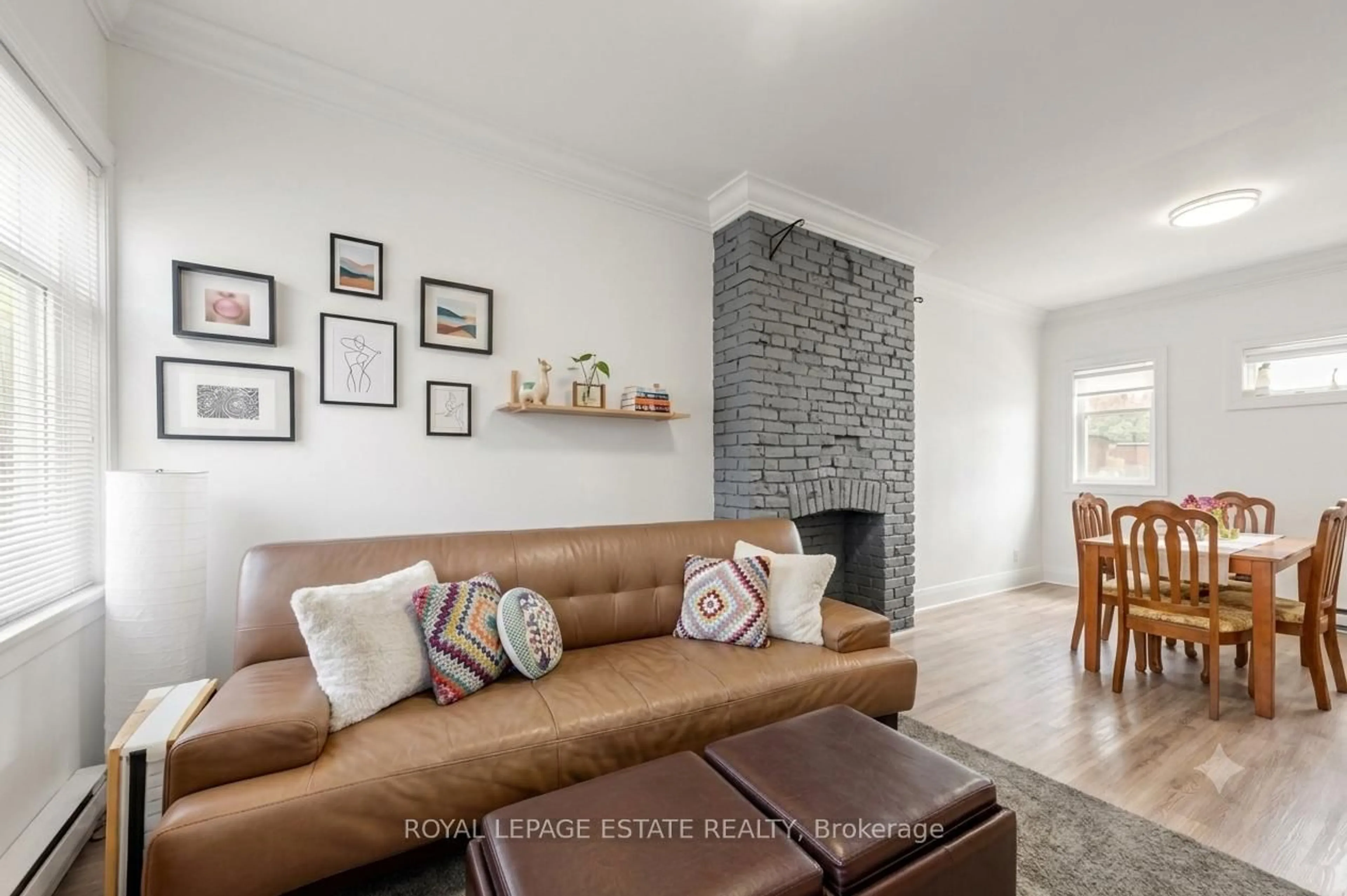 Living room with furniture, unknown for 44 Mitchell Ave, Toronto Ontario M6J 1B9