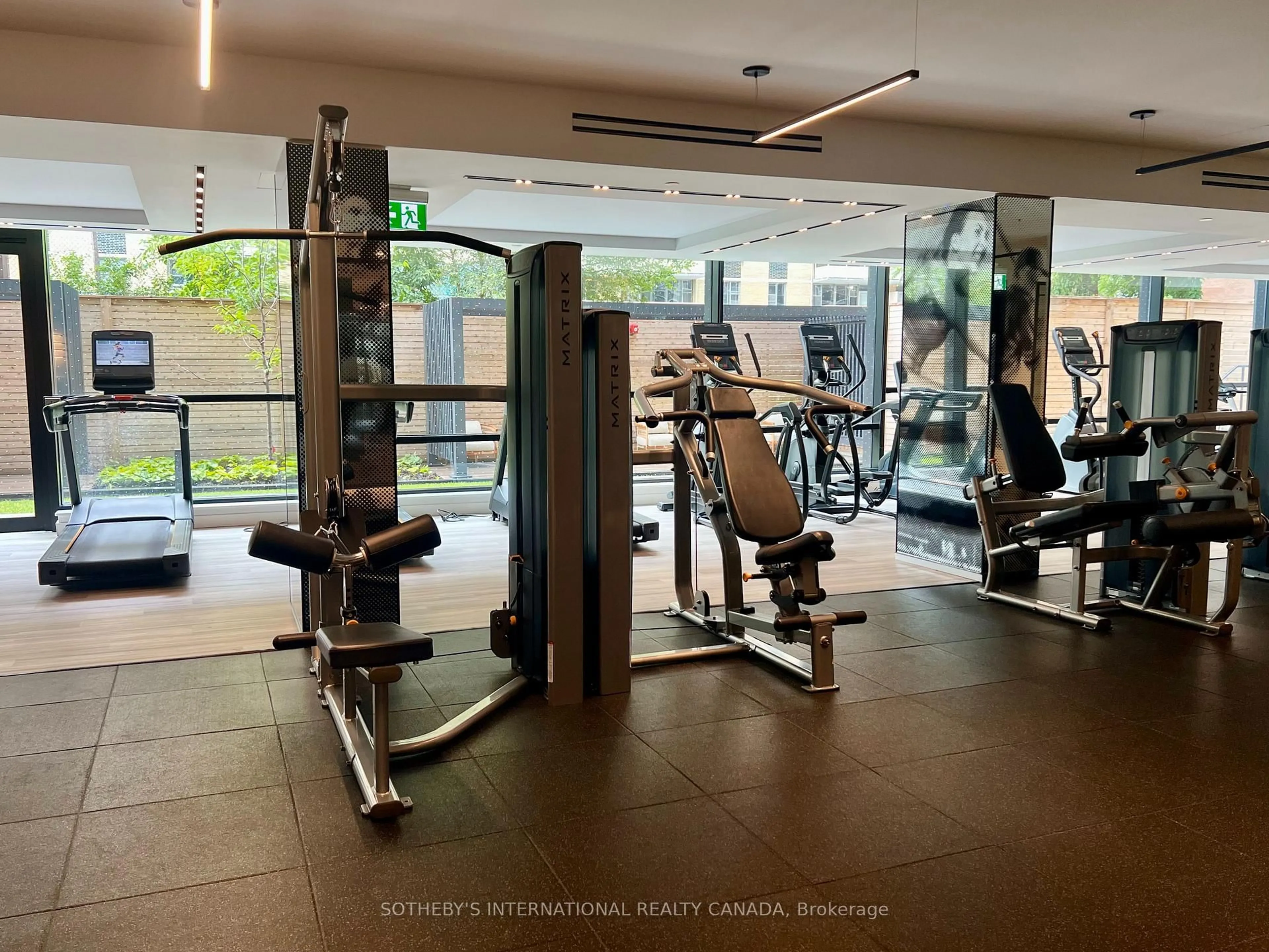 Gym or fitness room for 117 Broadway Ave, Toronto Ontario M4P 1V3