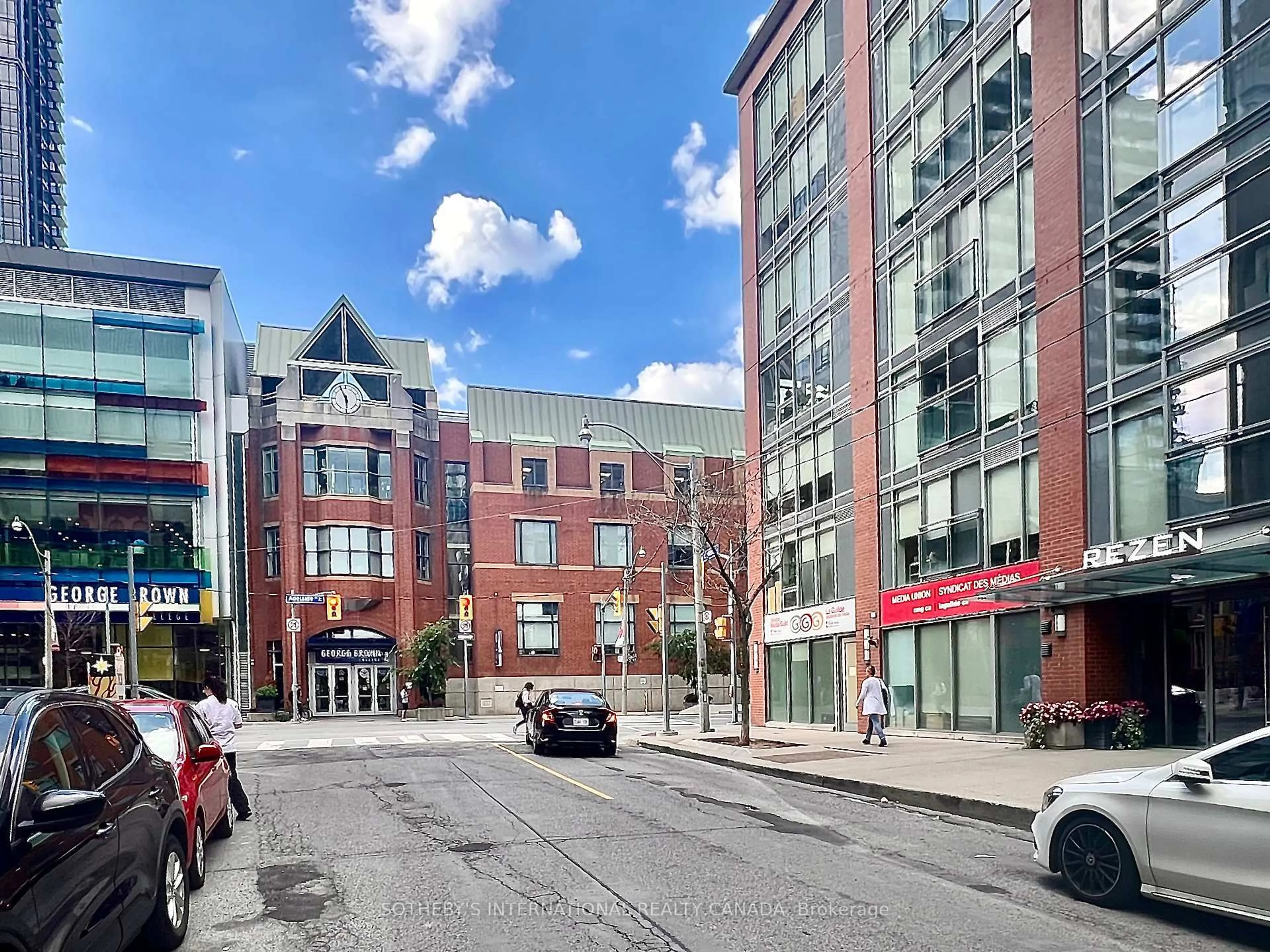 Unknown for 205 Frederick St #408, Toronto Ontario M5A 4V3