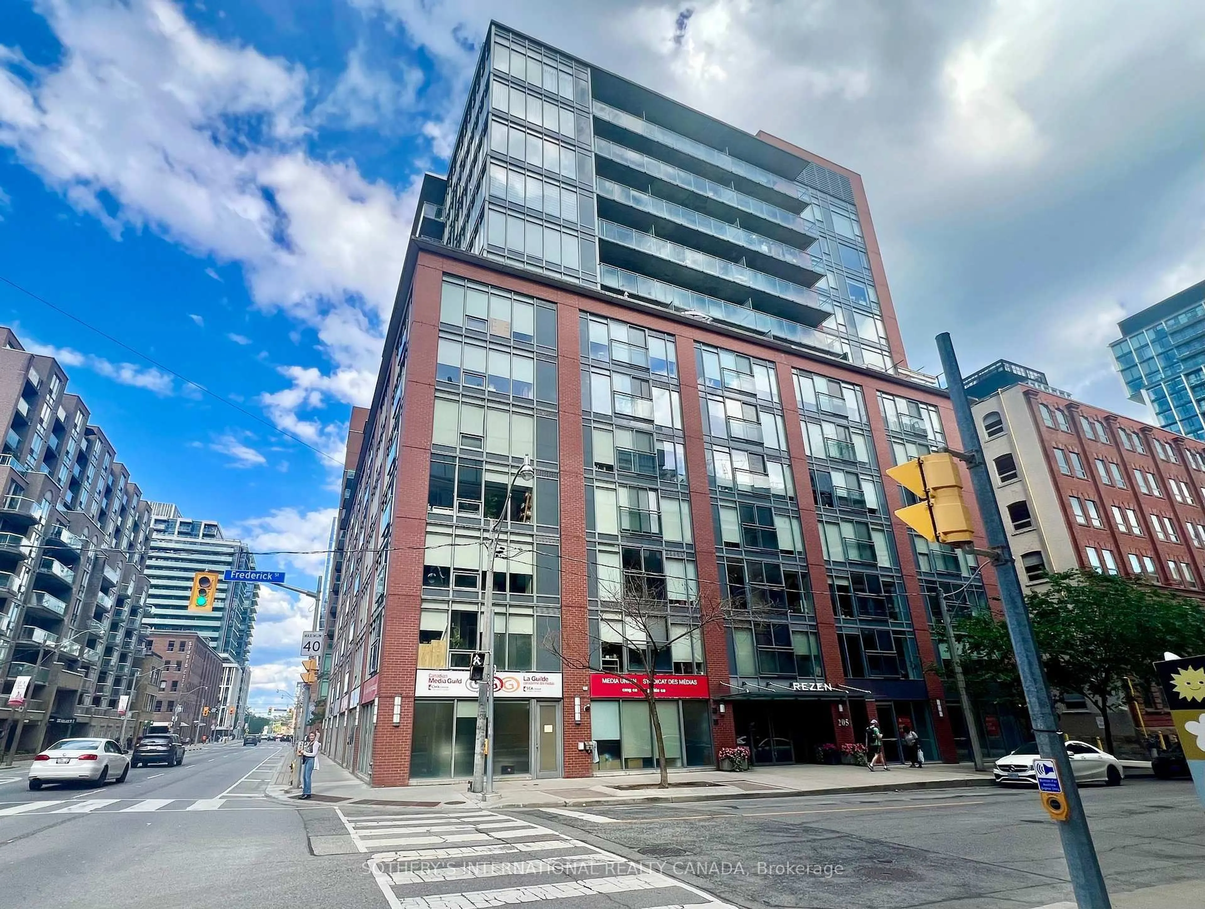 Unknown for 205 Frederick St #408, Toronto Ontario M5A 4V3