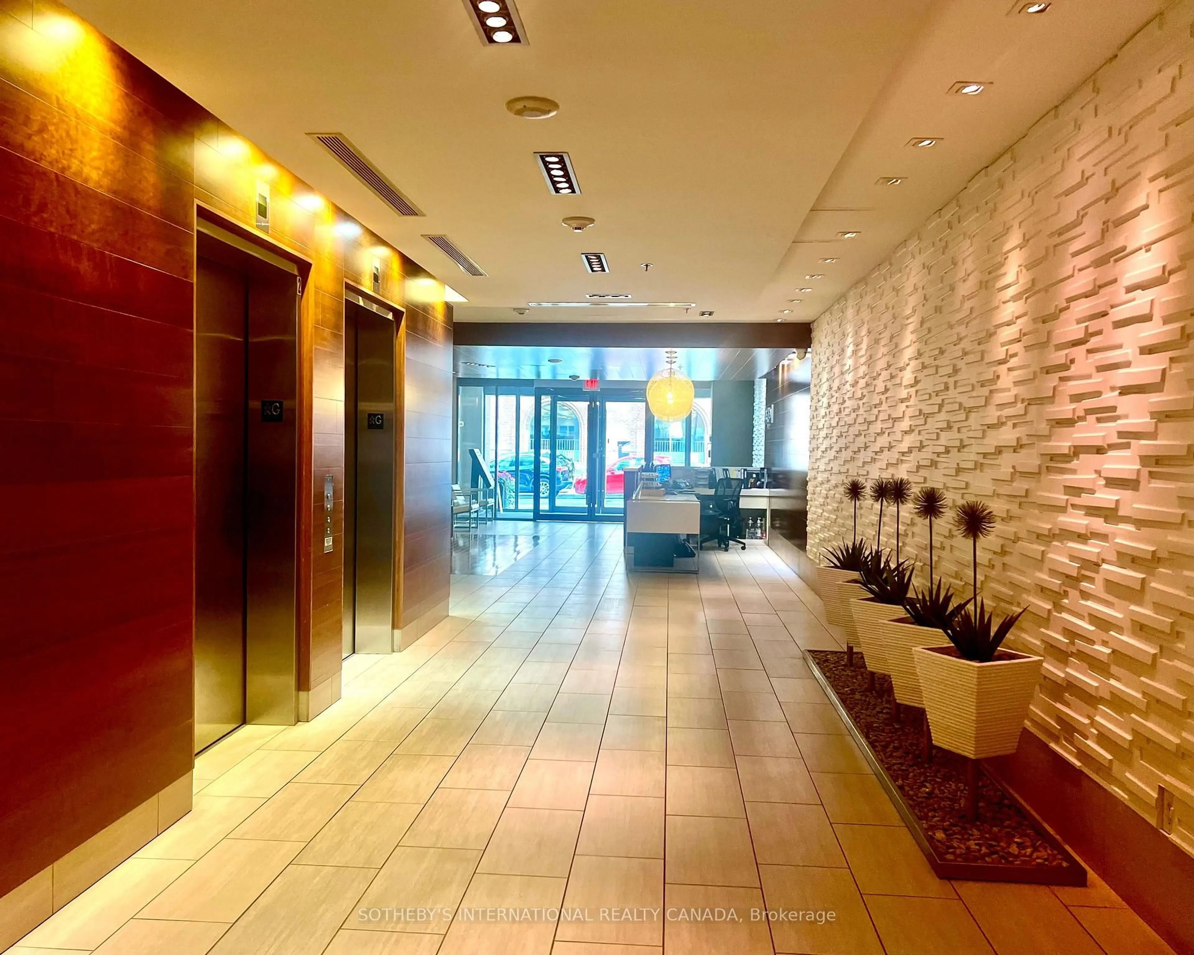 Lobby for 205 Frederick St #408, Toronto Ontario M5A 4V3