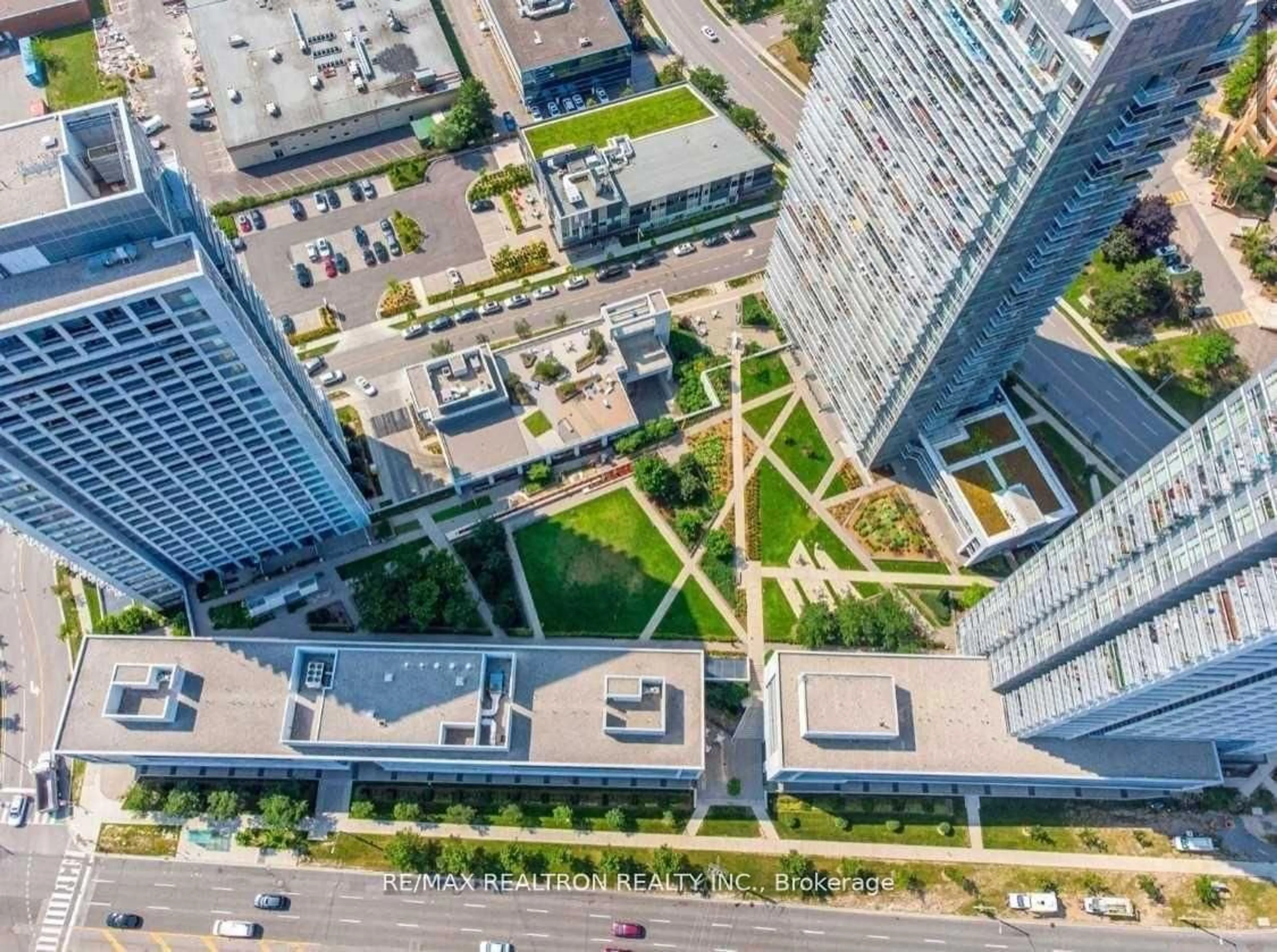 A pic from outside/outdoor area/front of a property/back of a property/a pic from drone, city buildings view from balcony for 2015 Sheppard Ave #2406, Toronto Ontario M2J 1W6