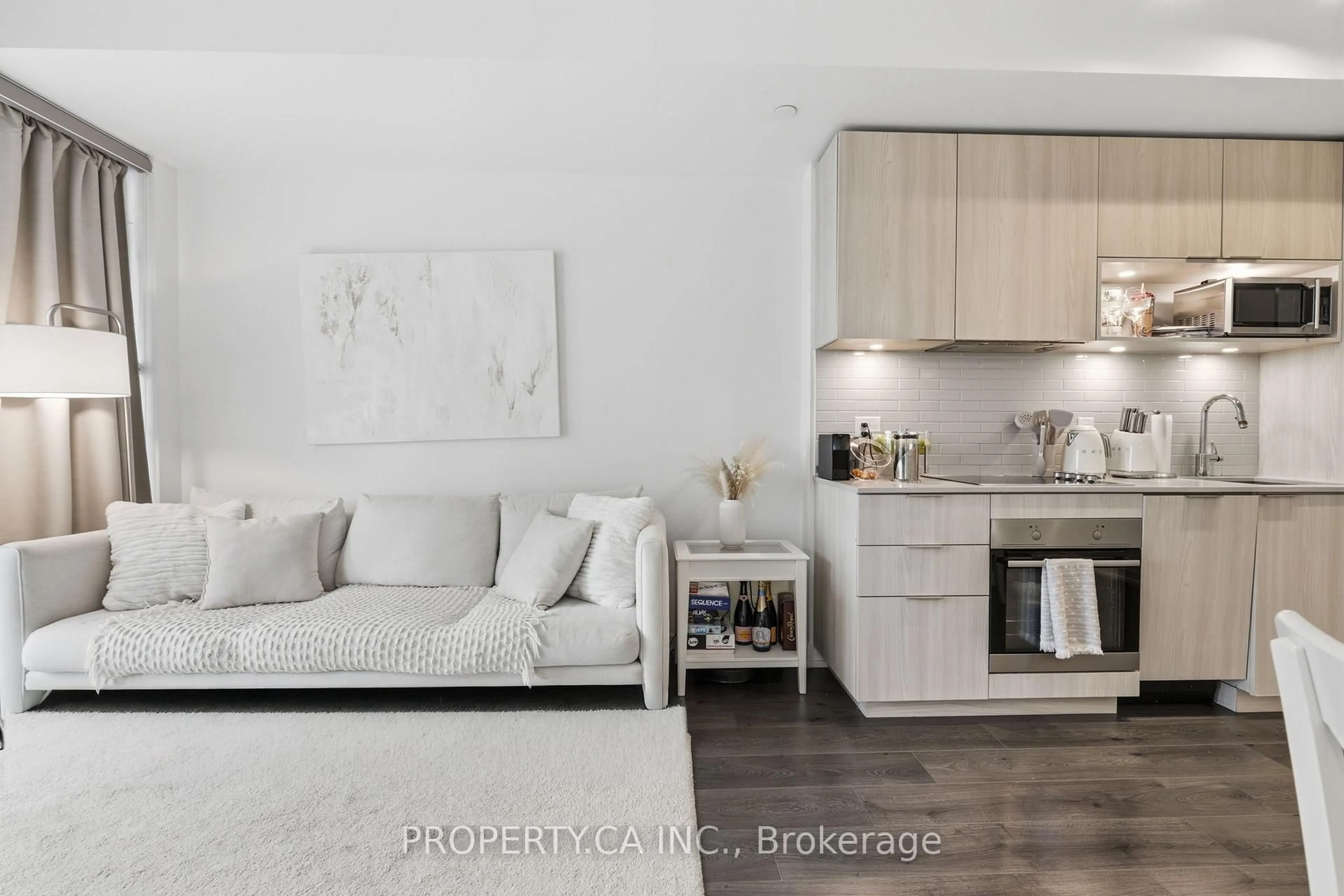 Open concept kitchen, unknown for 20 Tubman Ave #2005, Toronto Ontario M5A 0M5