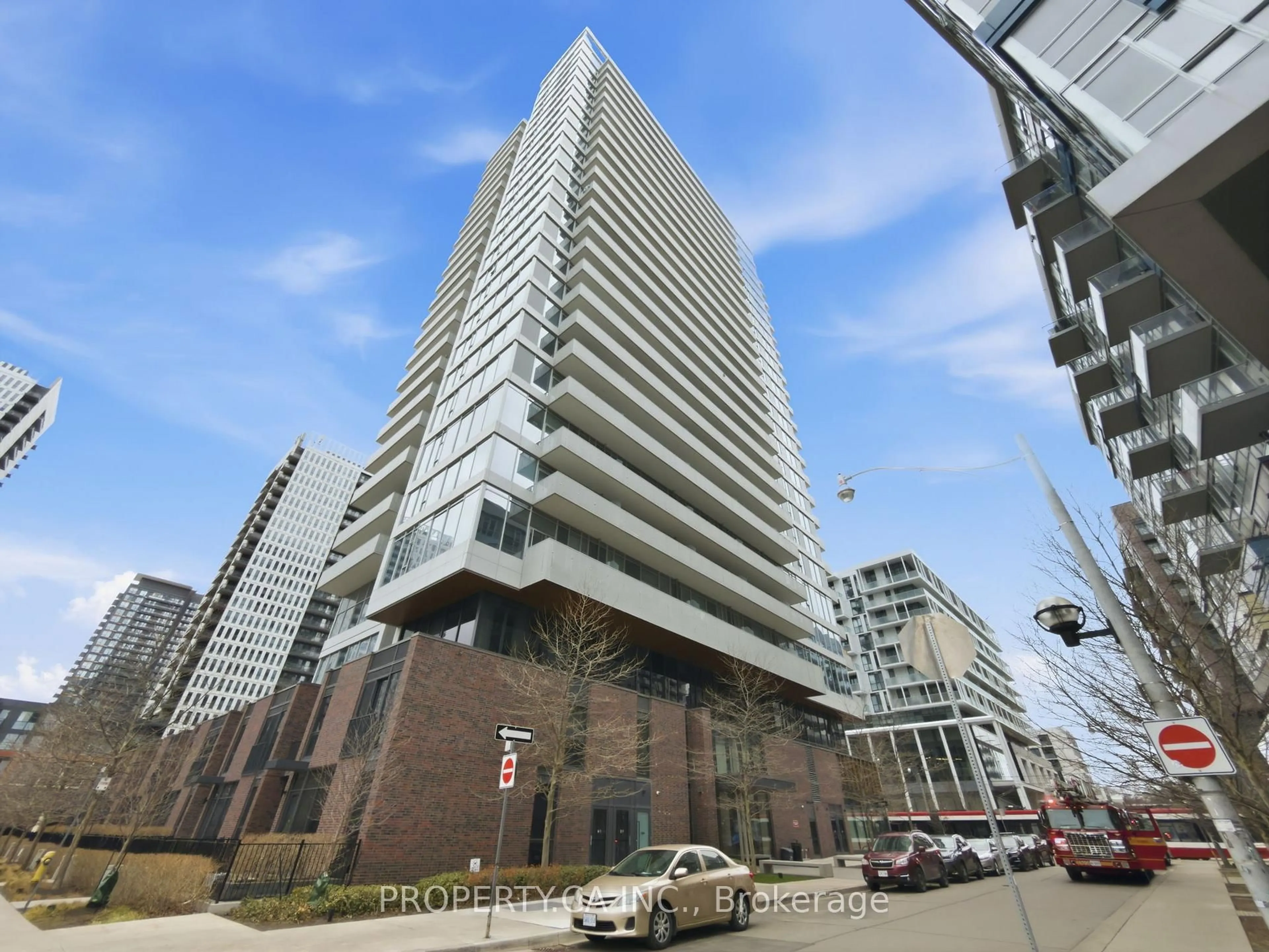 Indoor foyer for 20 Tubman Ave #2005, Toronto Ontario M5A 0M5