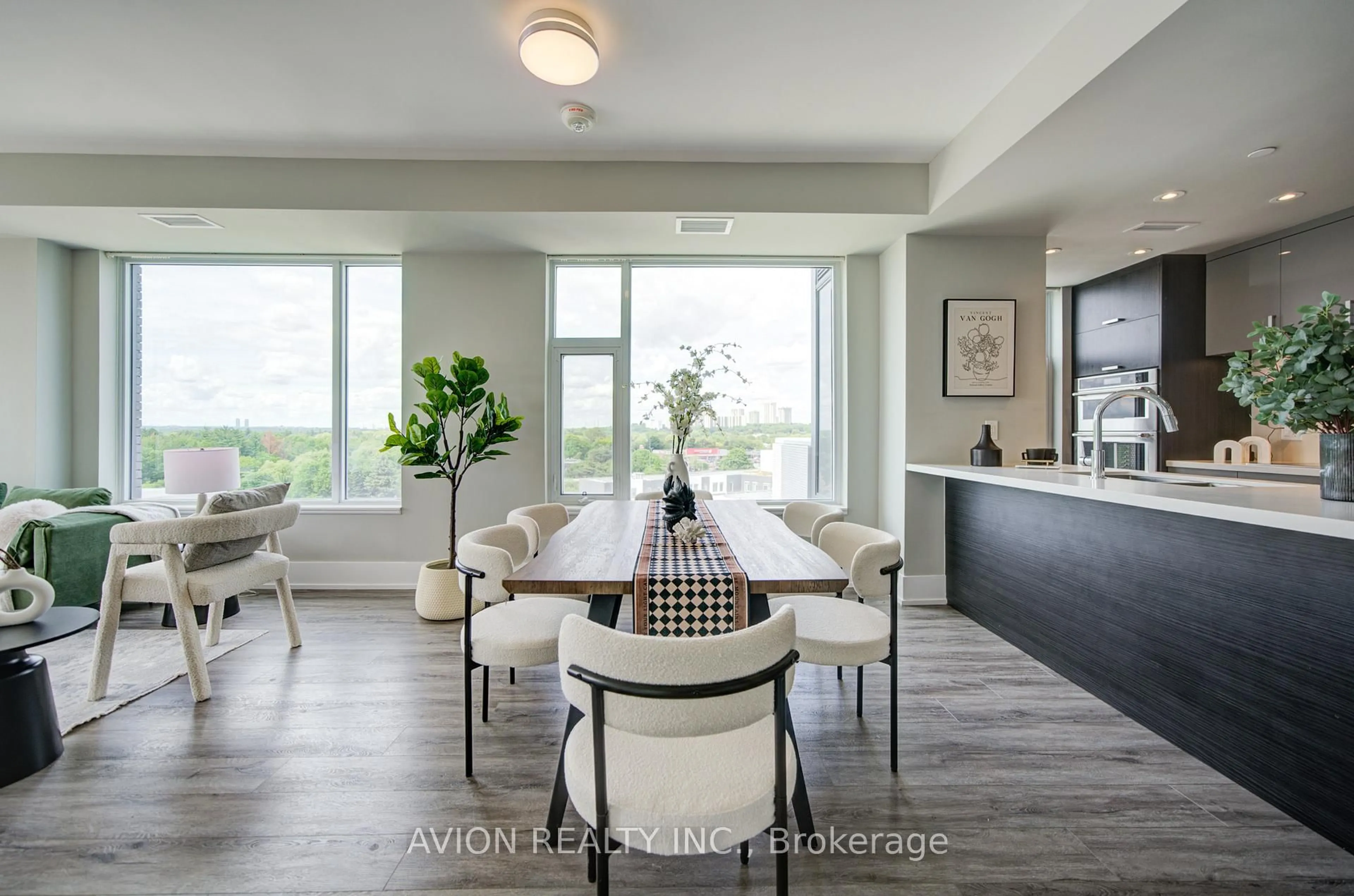 Open concept kitchen, unknown for 25 Adra Grado Way #1019, Toronto Ontario M2J 0H6