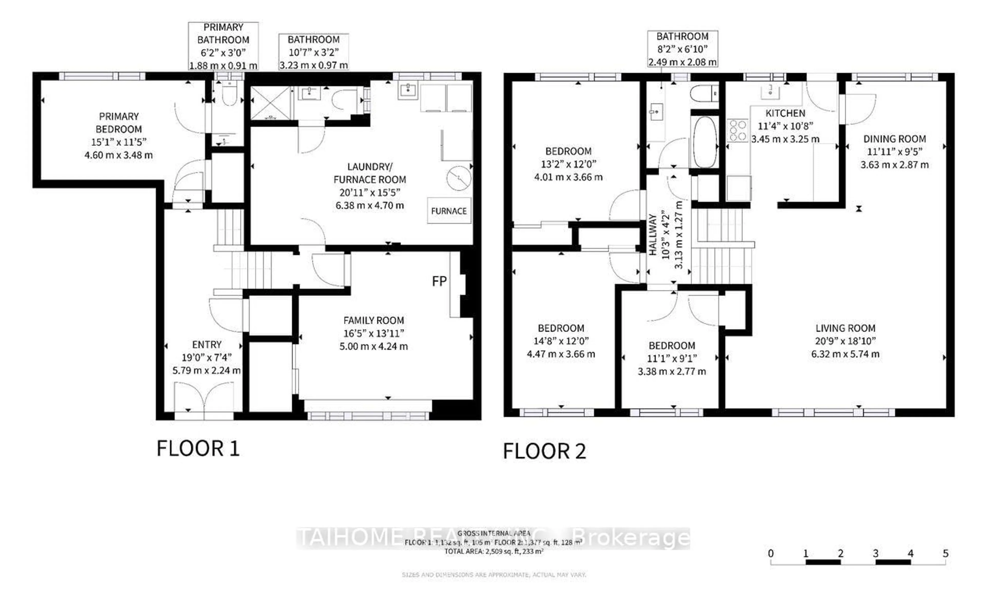 Floor plan for 72 Bowerbank Dr, Toronto Ontario M2M 2A1