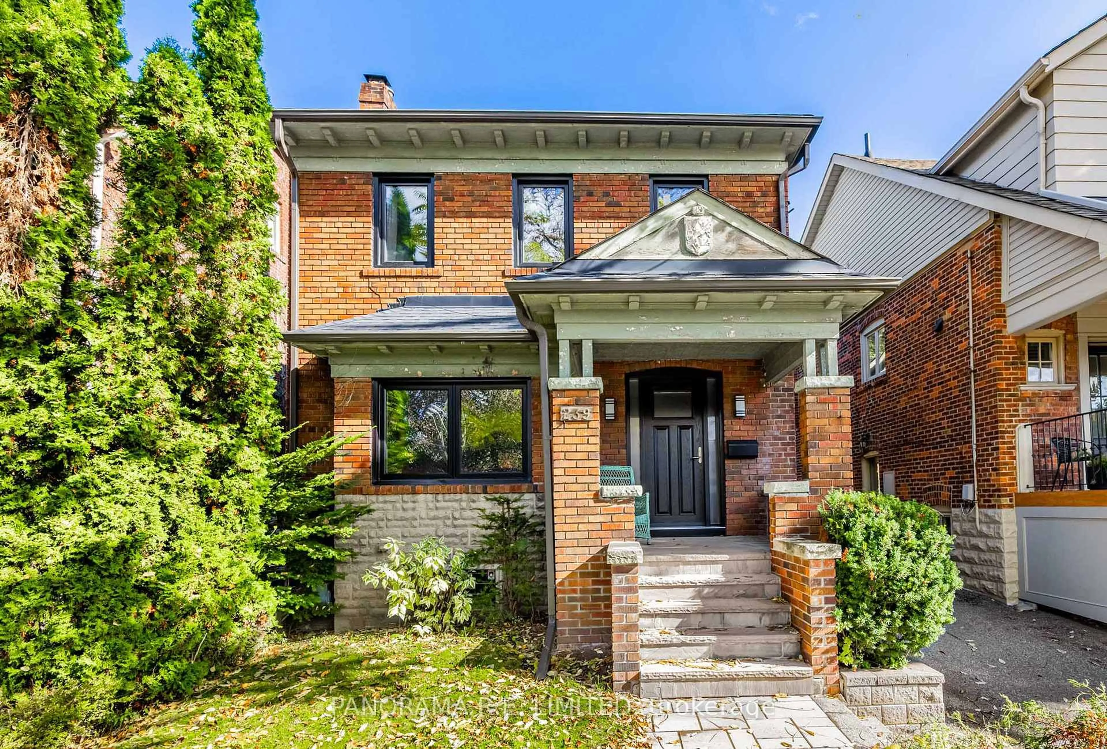 Home with brick exterior material, street for 239 Winona Dr, Toronto Ontario M6C 3S5