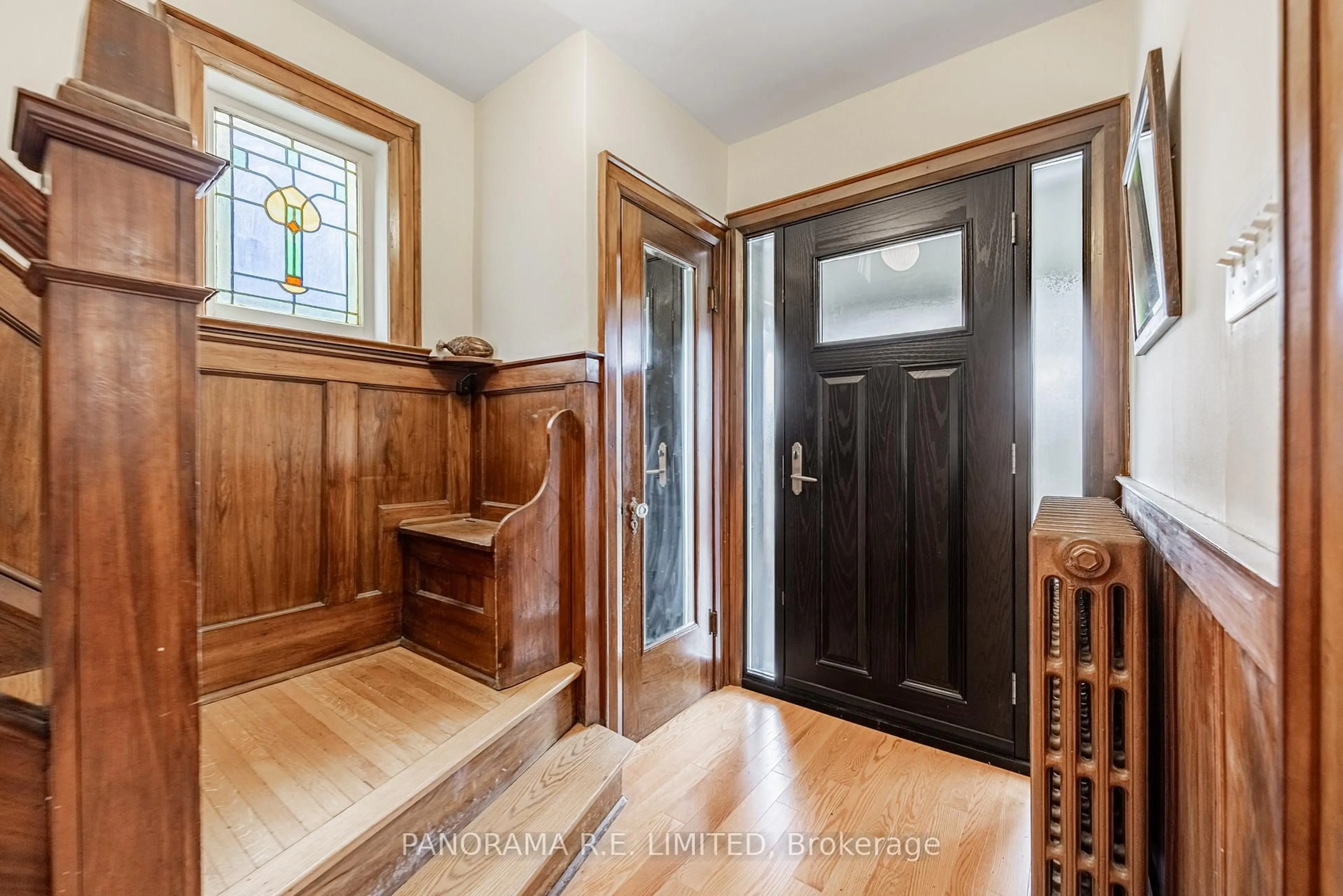 Indoor entryway for 239 Winona Dr, Toronto Ontario M6C 3S5
