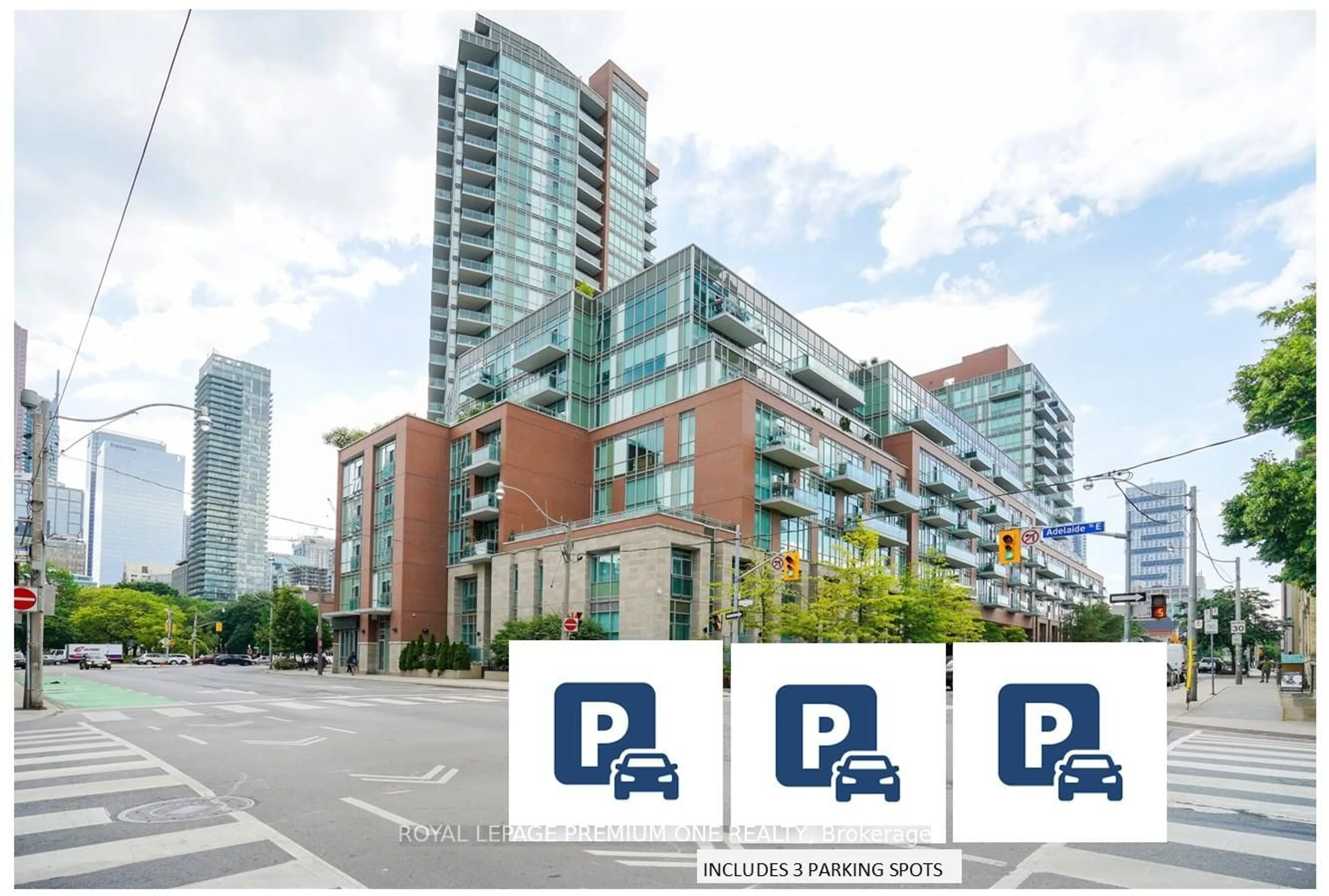 Parking for 112 George St #S430, Toronto Ontario M5A 2M5