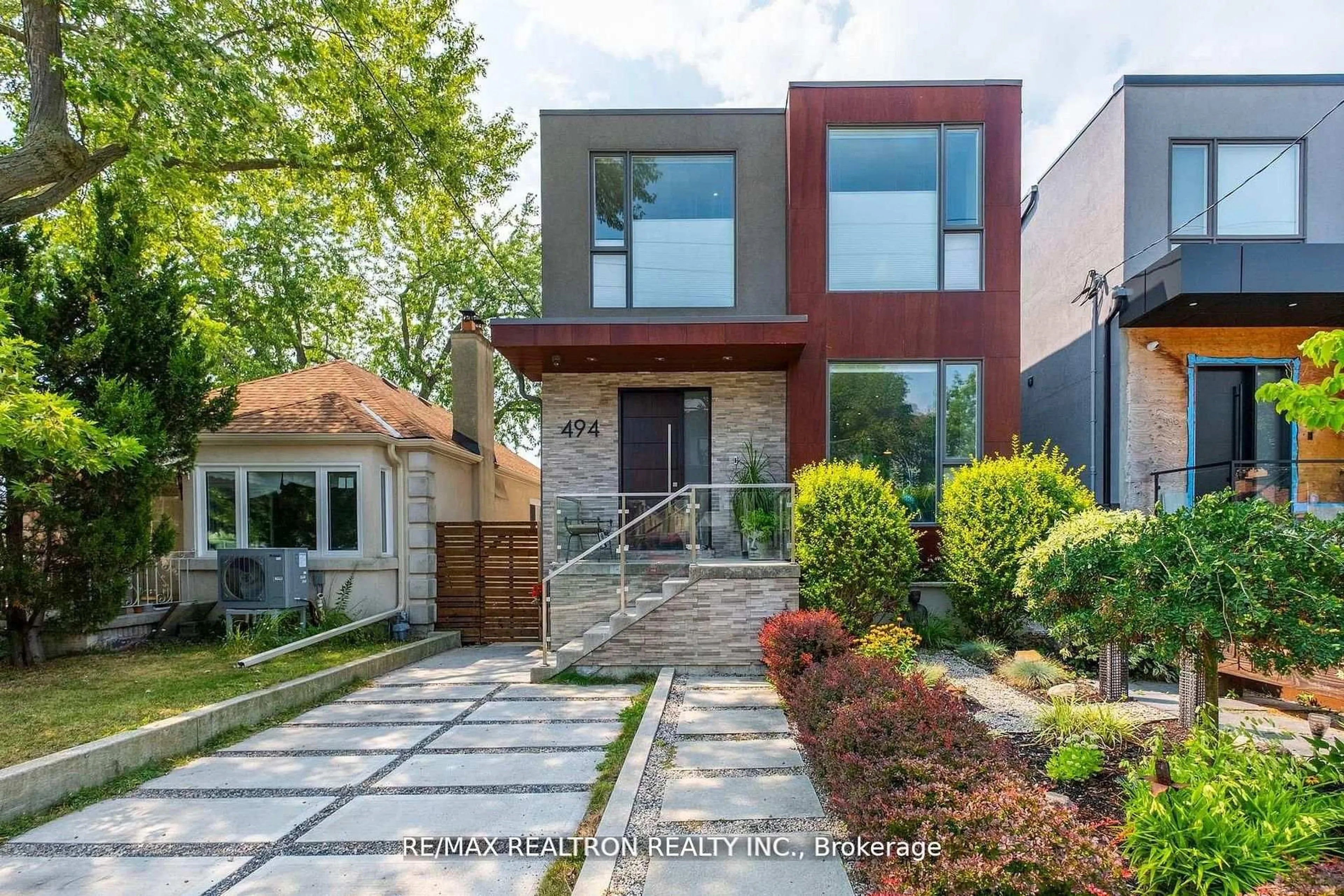 Home with brick exterior material, street for 494 Atlas Ave, Toronto Ontario M6C 3R3