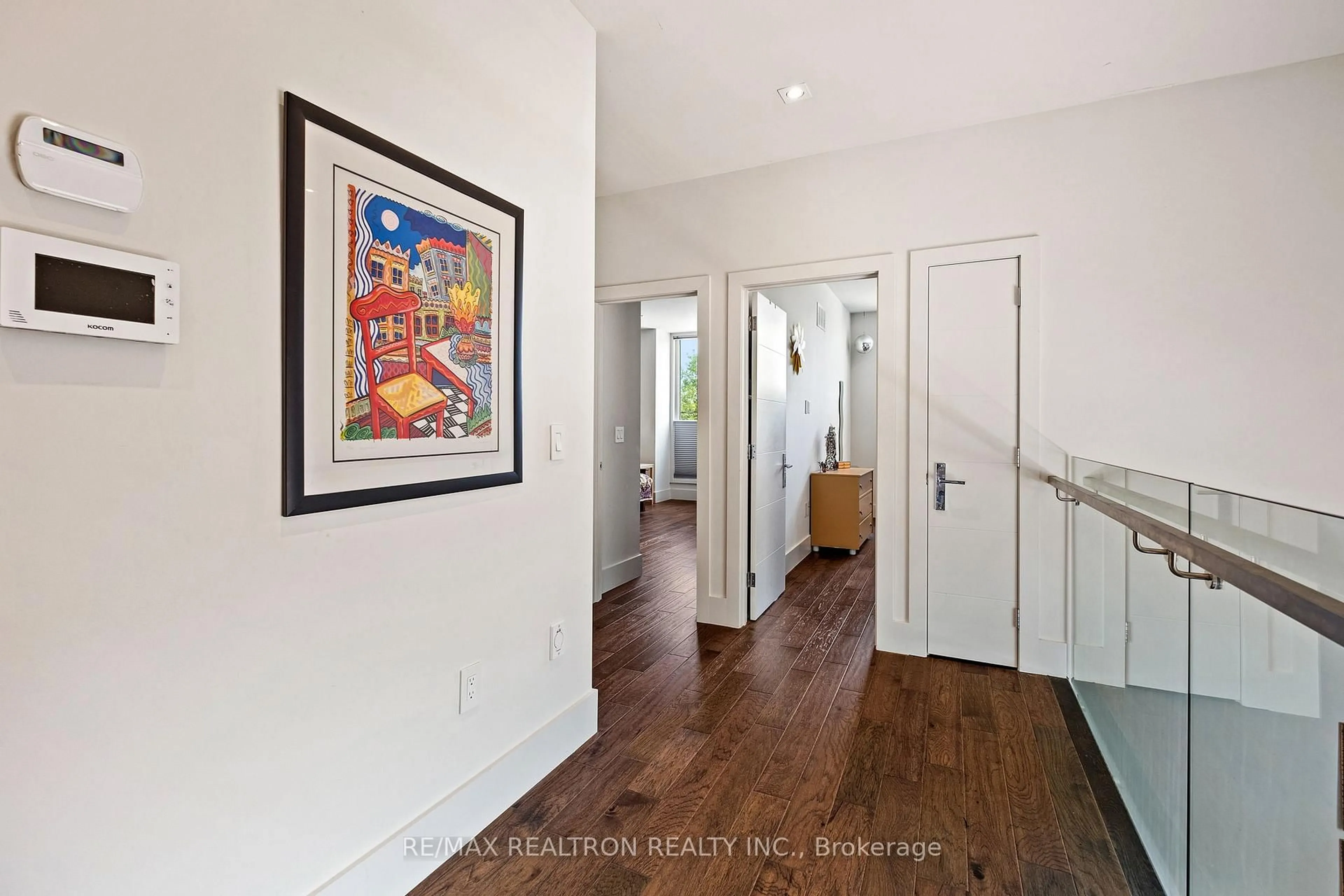 Indoor entryway for 494 Atlas Ave, Toronto Ontario M6C 3R3