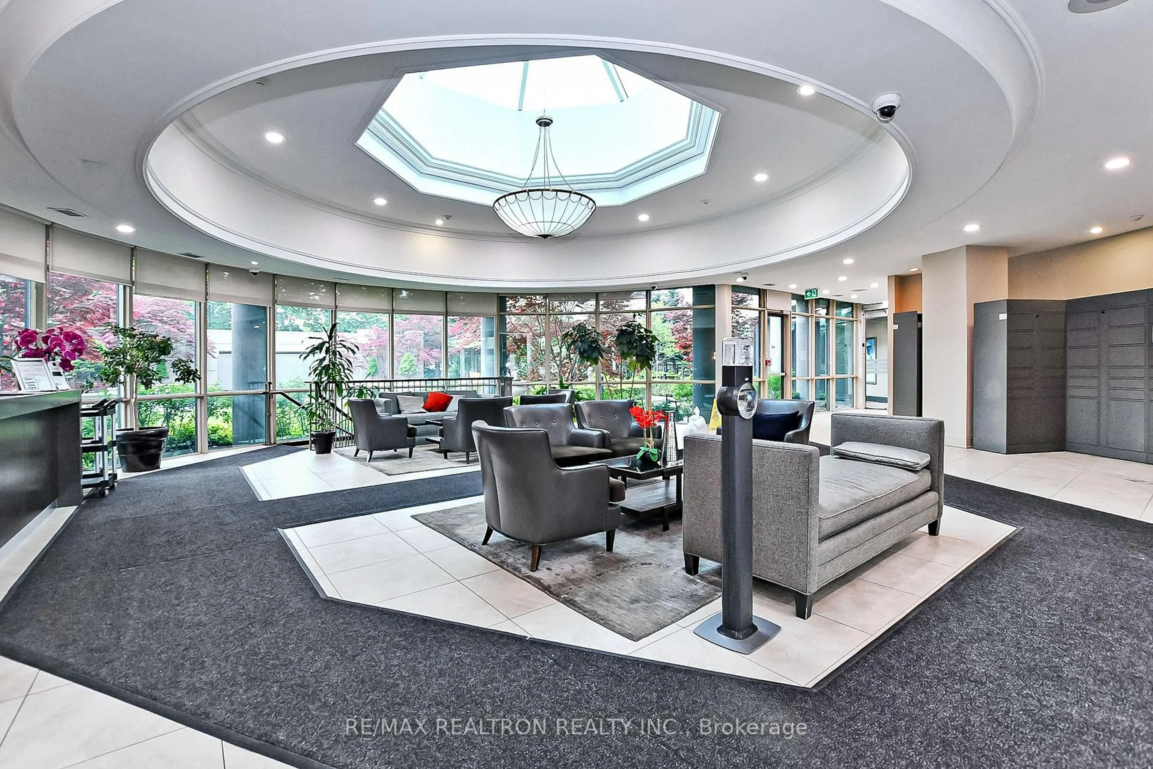 Lobby for 28 Harrison Garden Blvd #1103, Toronto Ontario M2N 7B5