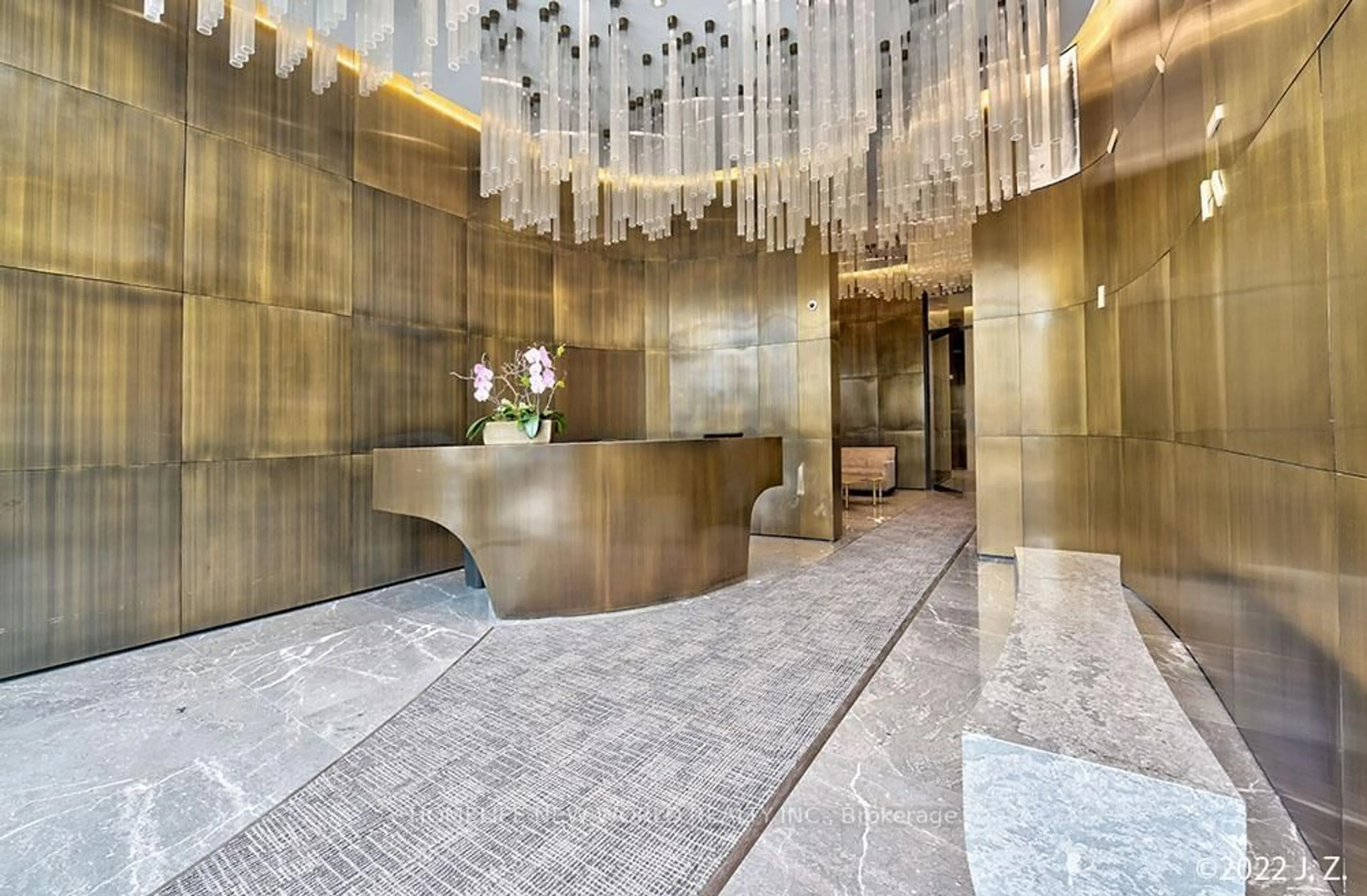 Lobby for 200 Bloor St #1601, Toronto Ontario M5S 1T8