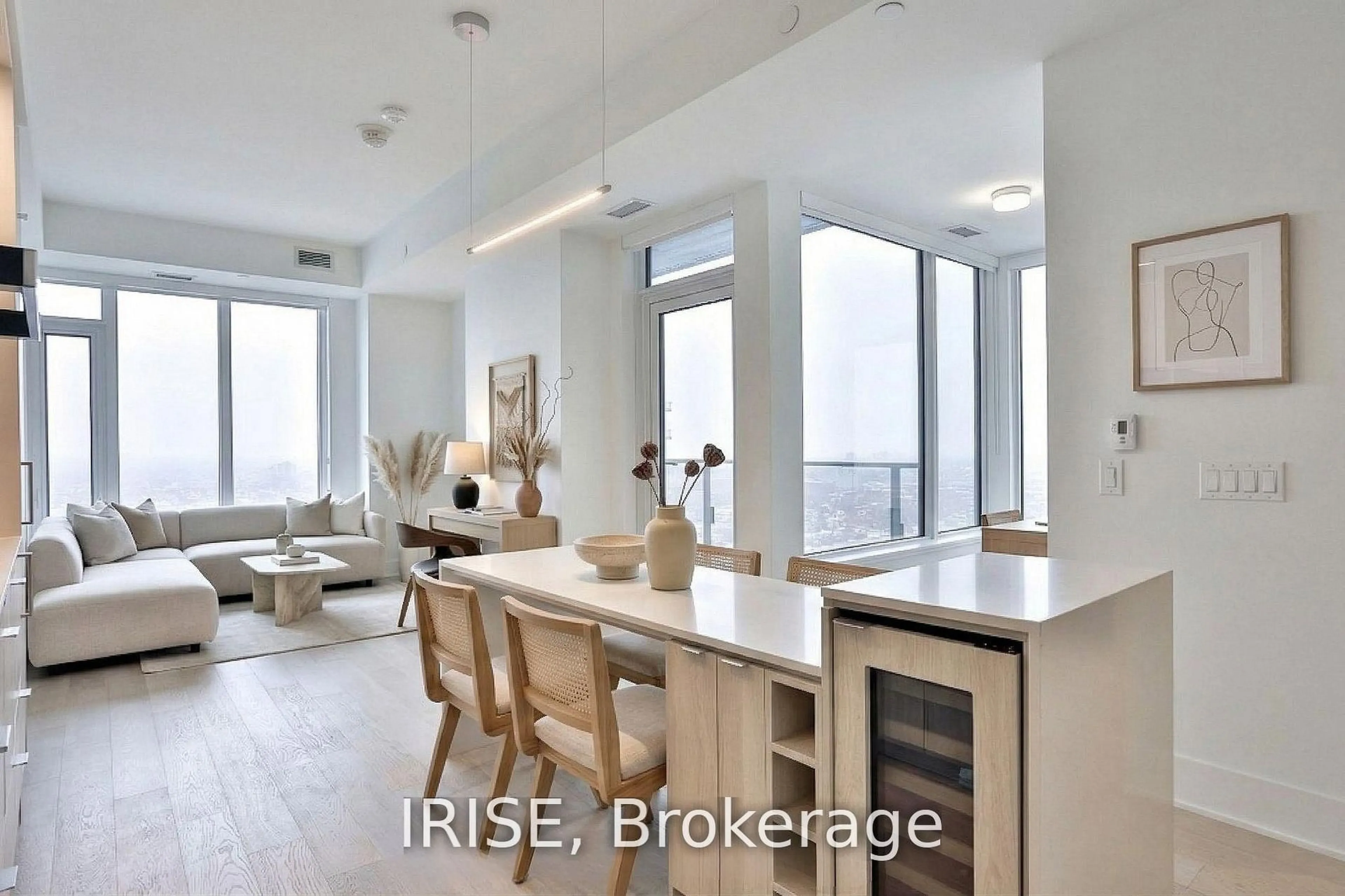 Open concept kitchen, unknown for 11 Yorkville Ave #5702, Toronto Ontario M4W 0B7