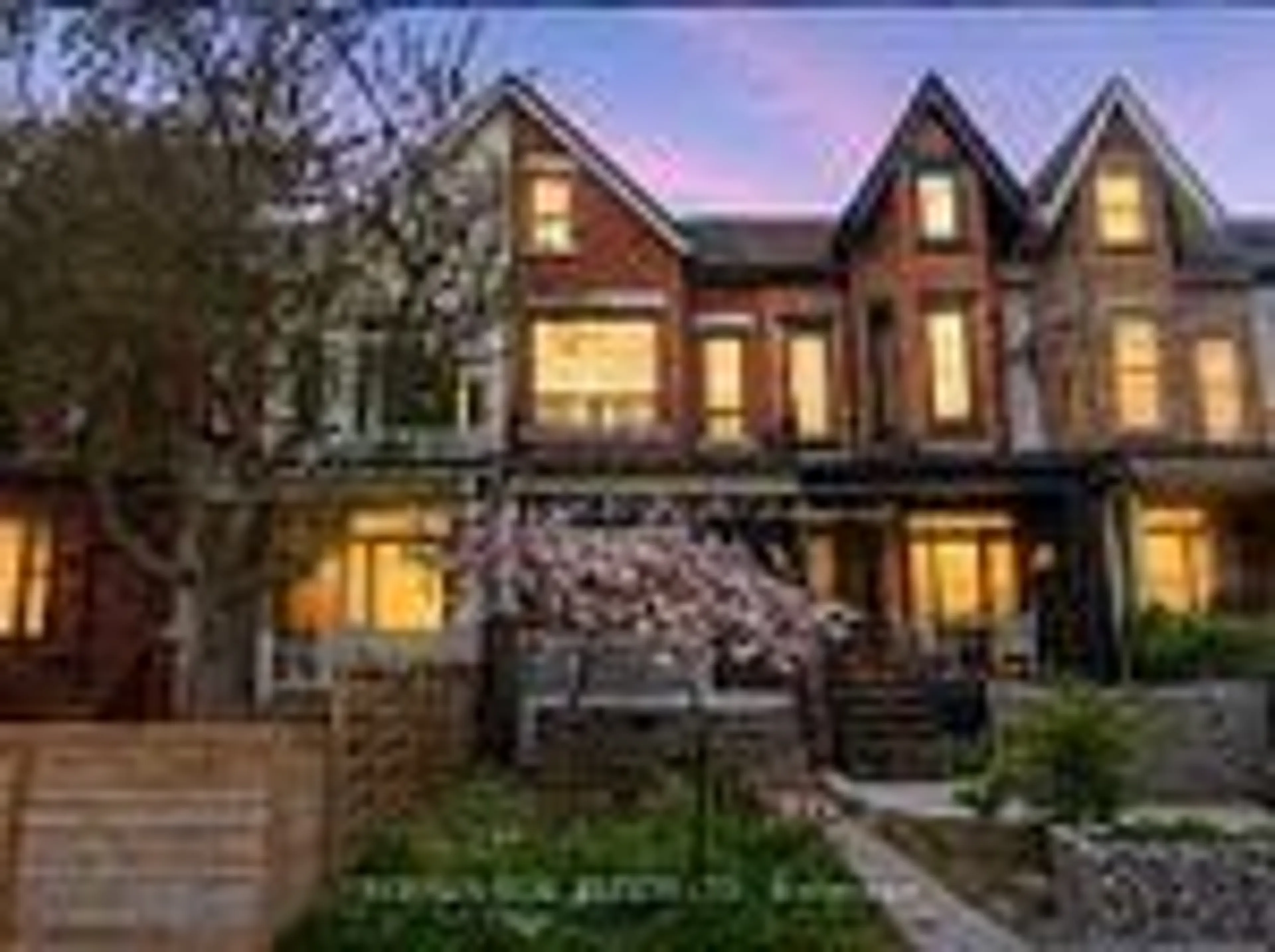 Home with brick exterior material, street for 116 Brunswick Ave, Toronto Ontario M5S 2M2