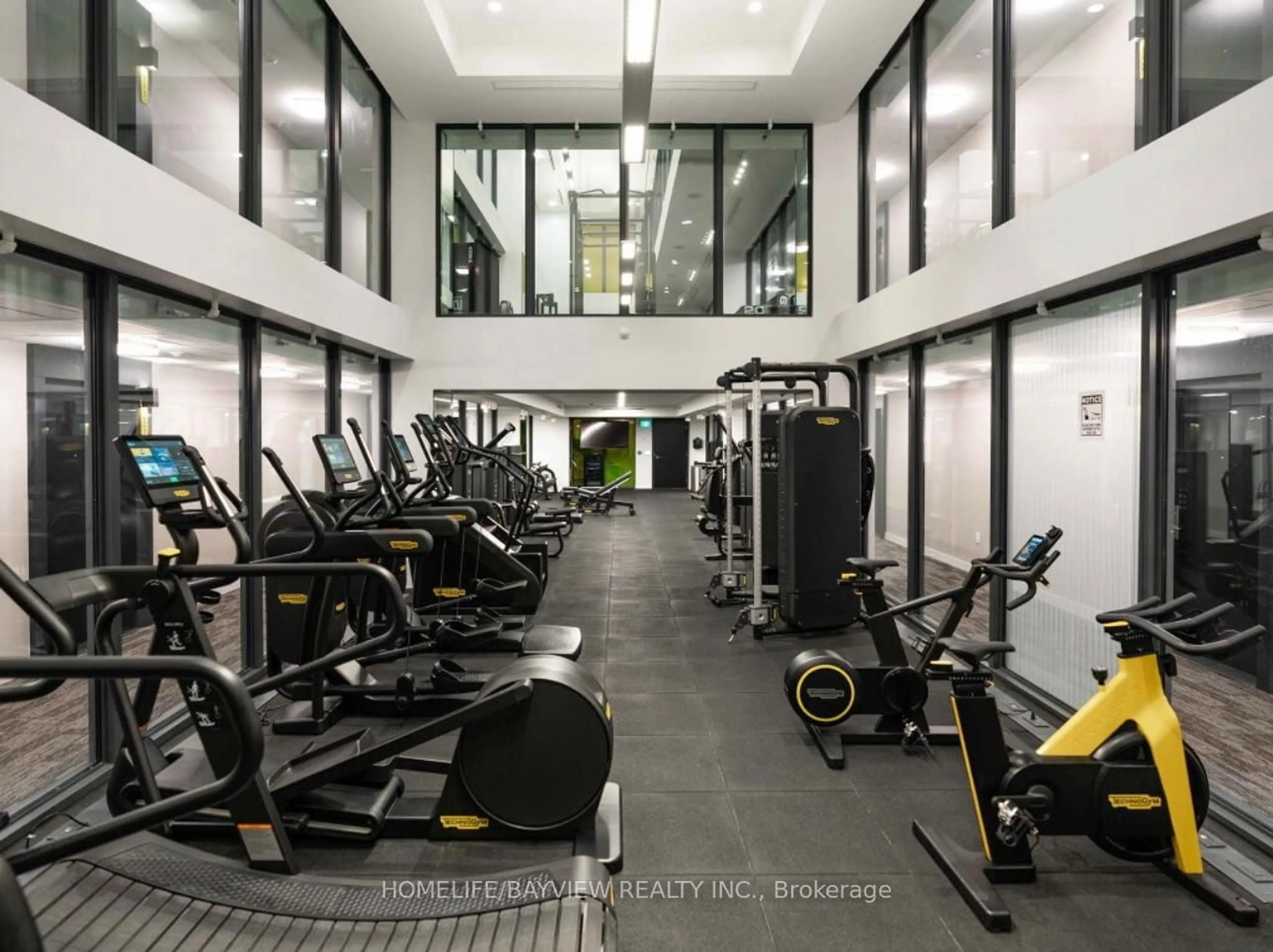 Gym or fitness room for 158 Front St #1402, Toronto Ontario M5A 0K9