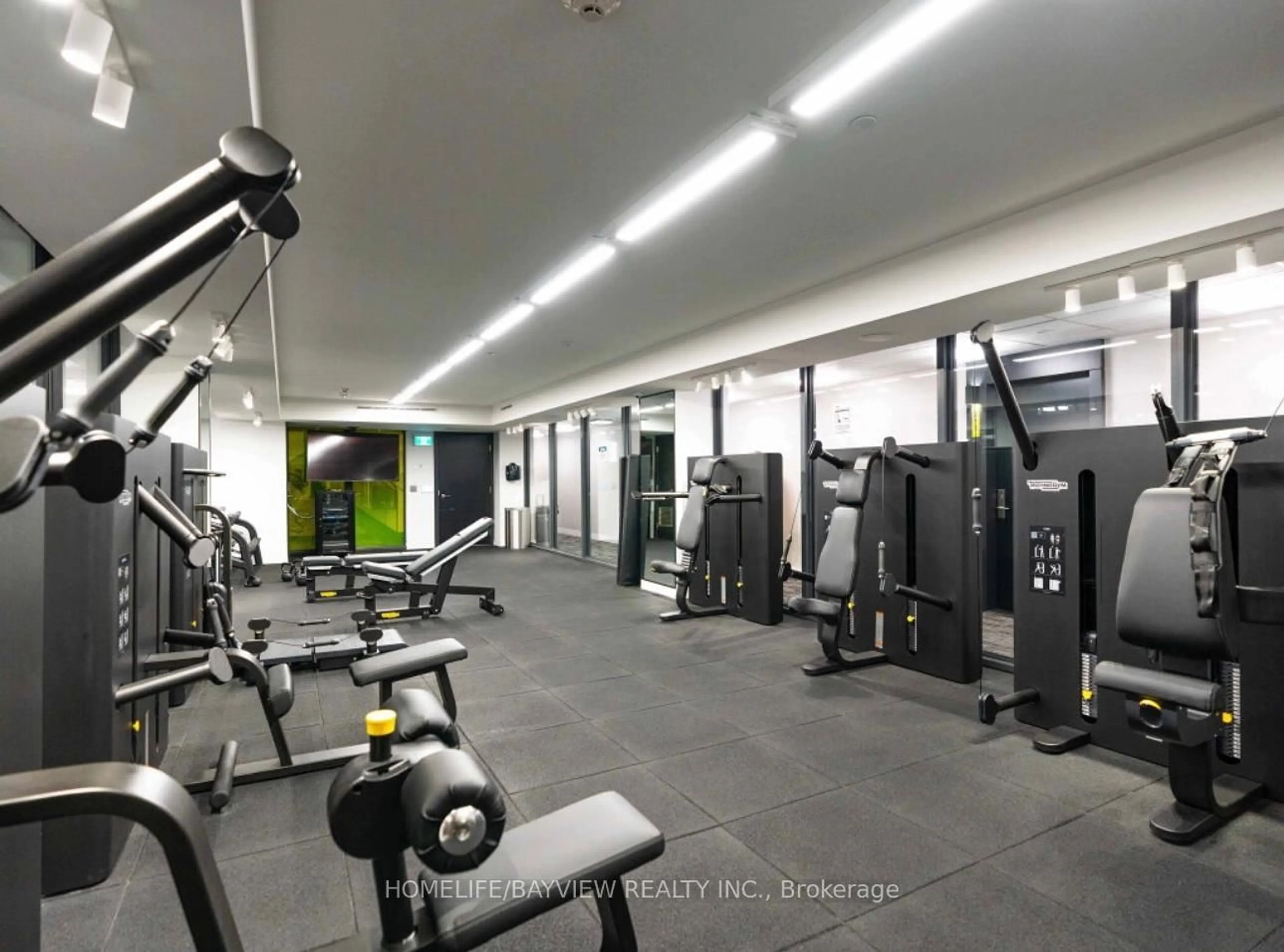 Gym or fitness room for 158 Front St #1402, Toronto Ontario M5A 0K9