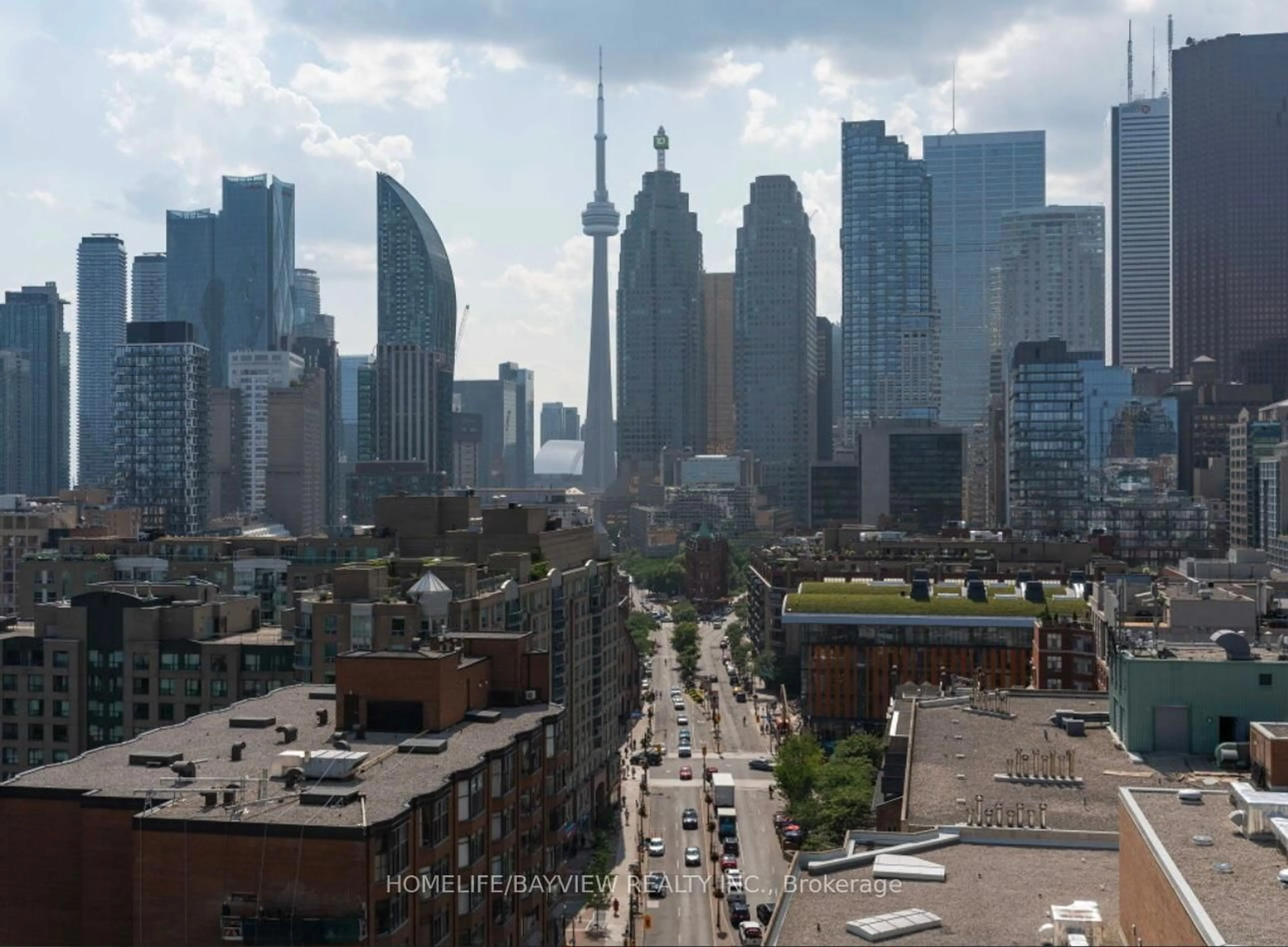 A pic of a room for 158 Front St #1402, Toronto Ontario M5A 0K9