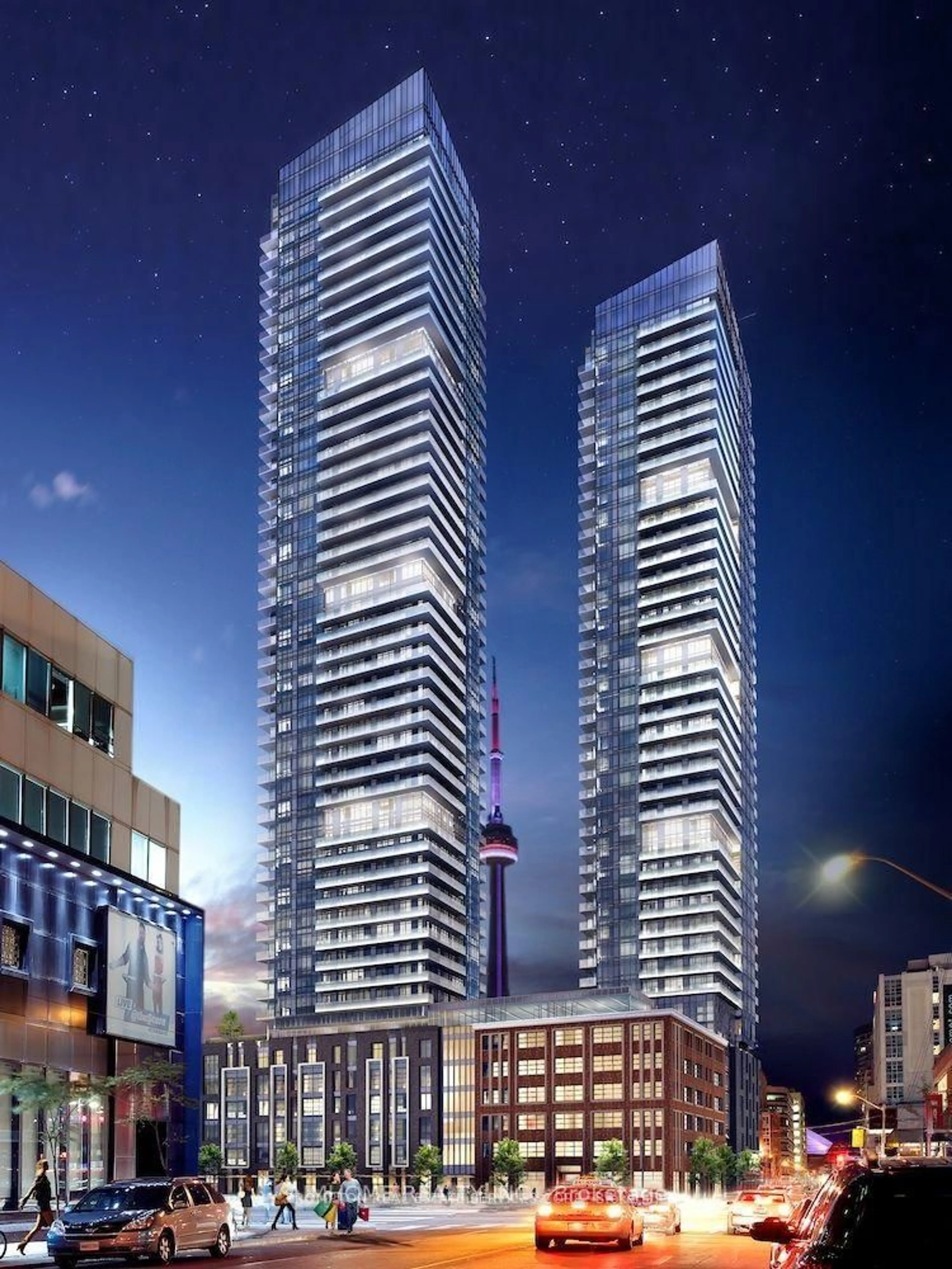 Unknown for 125 Blue Jays Way #2710, Toronto Ontario M5V 0N5