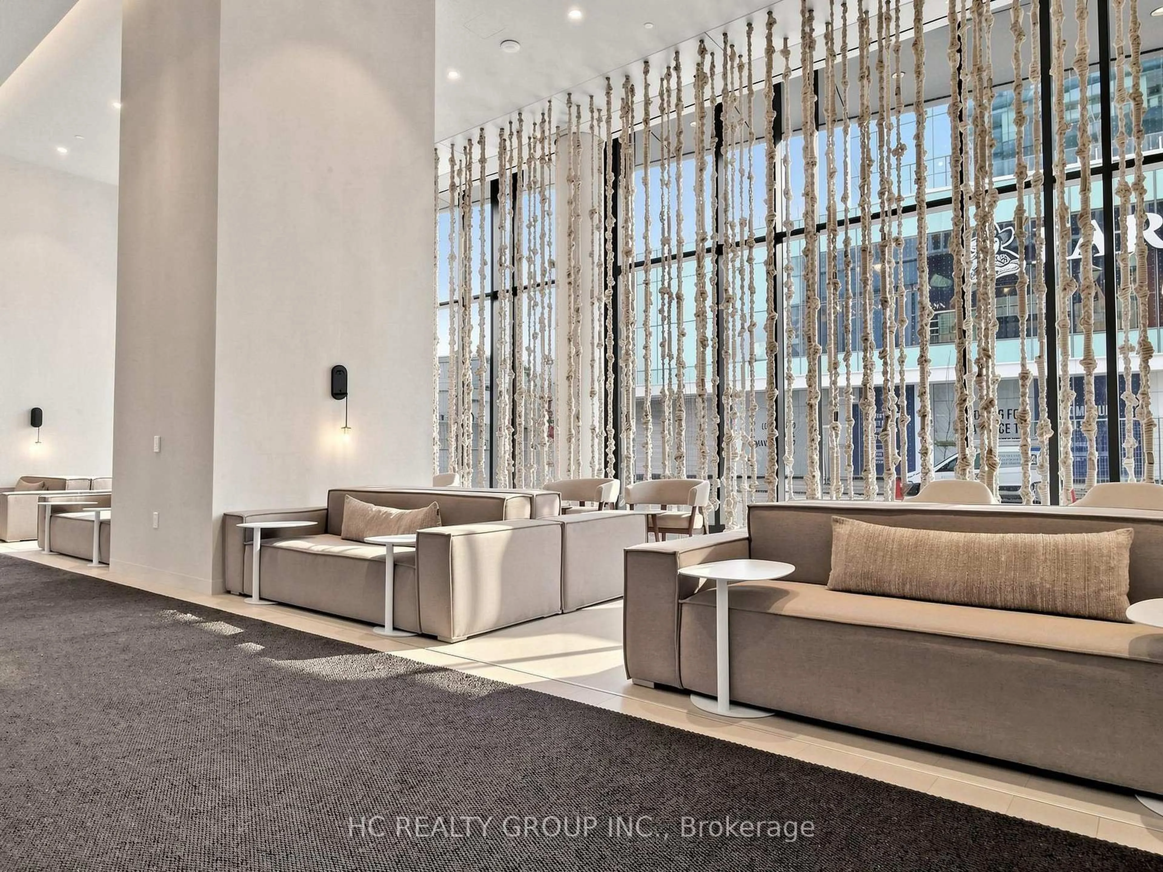 Lobby for 138 Downes St #PH203, Toronto Ontario M5E 0E4