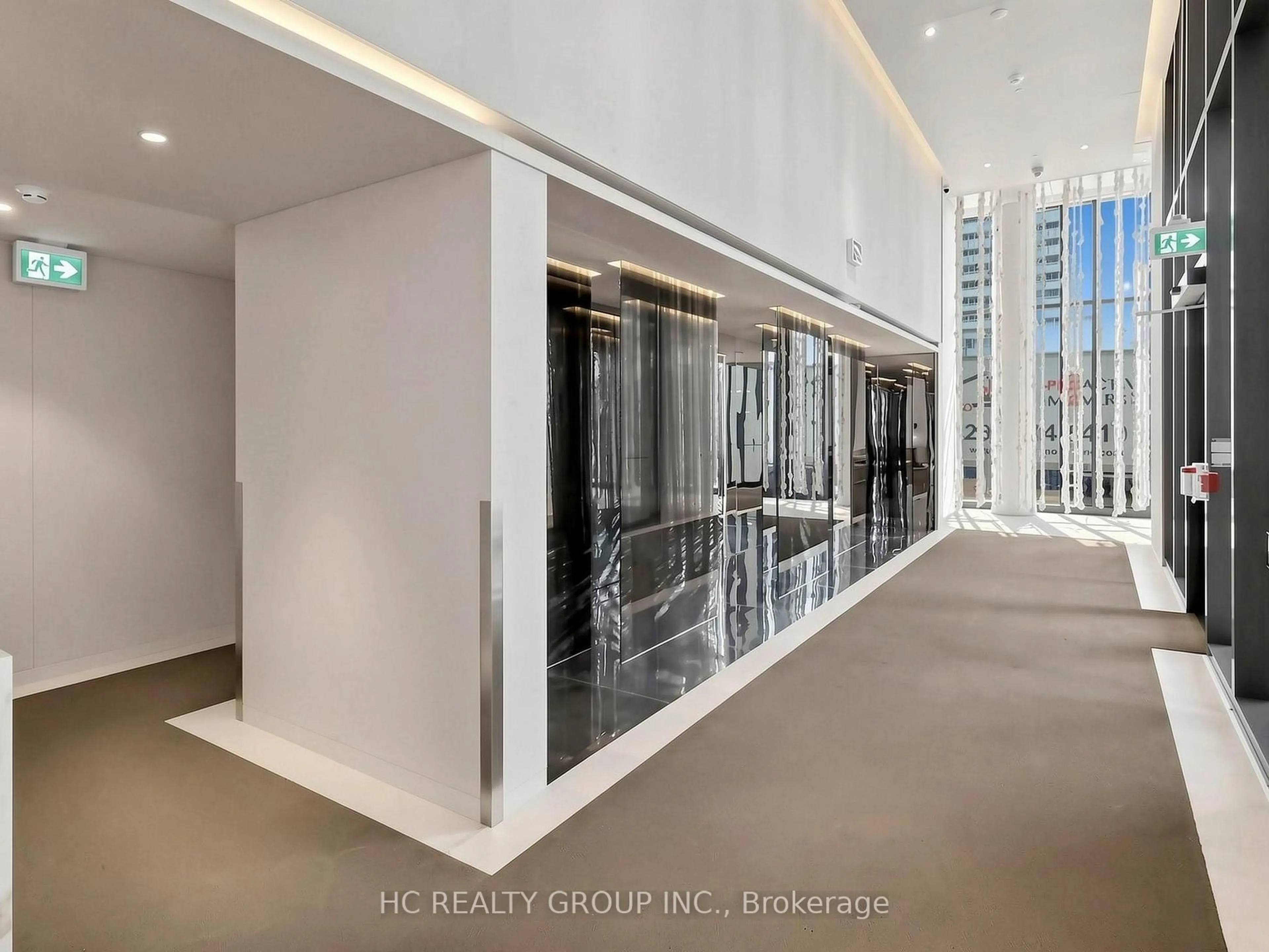 Indoor foyer for 138 Downes St #PH203, Toronto Ontario M5E 0E4