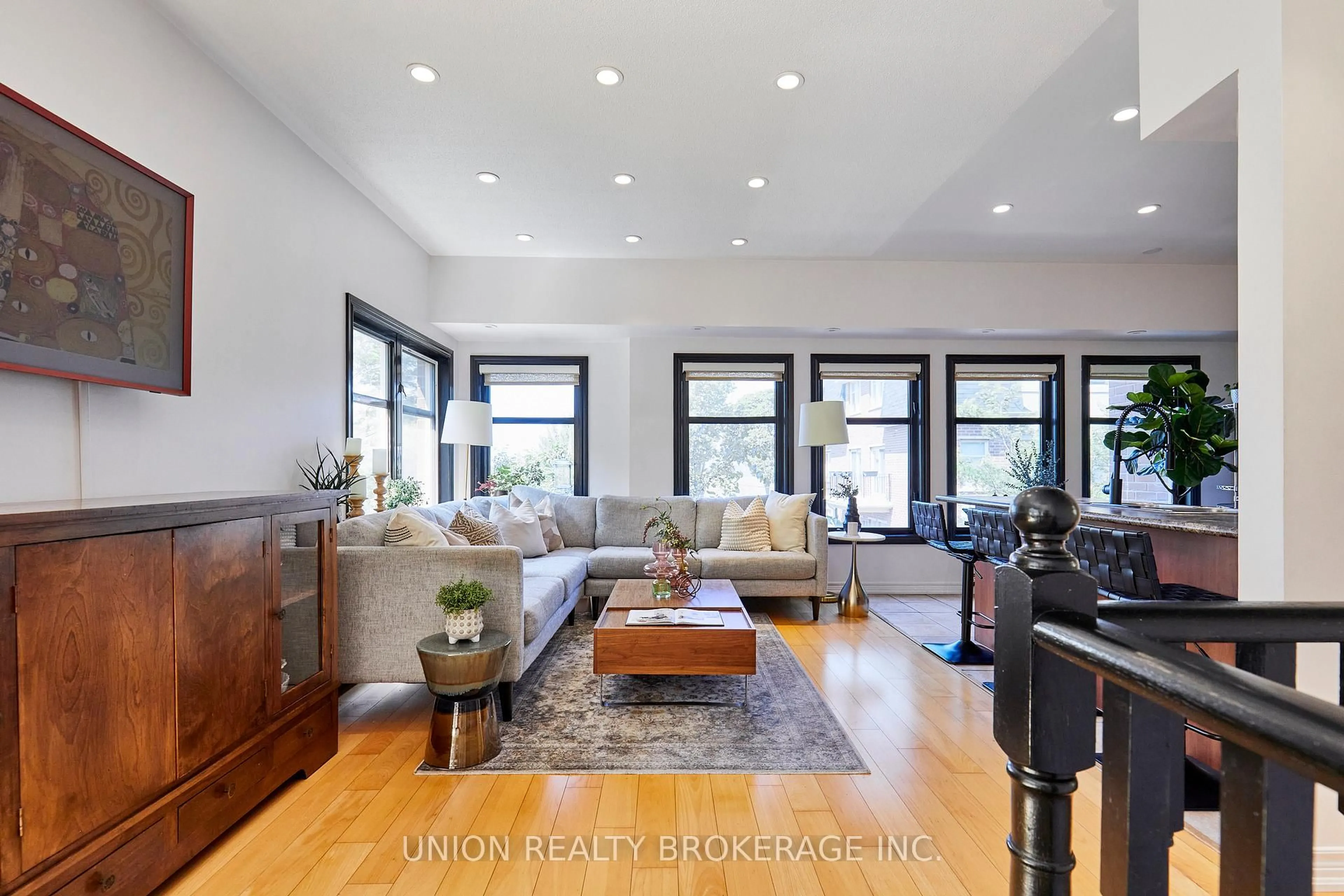 Living room with furniture, unknown for 1496 Victoria Park Ave #256, Toronto Ontario M4A 2M6