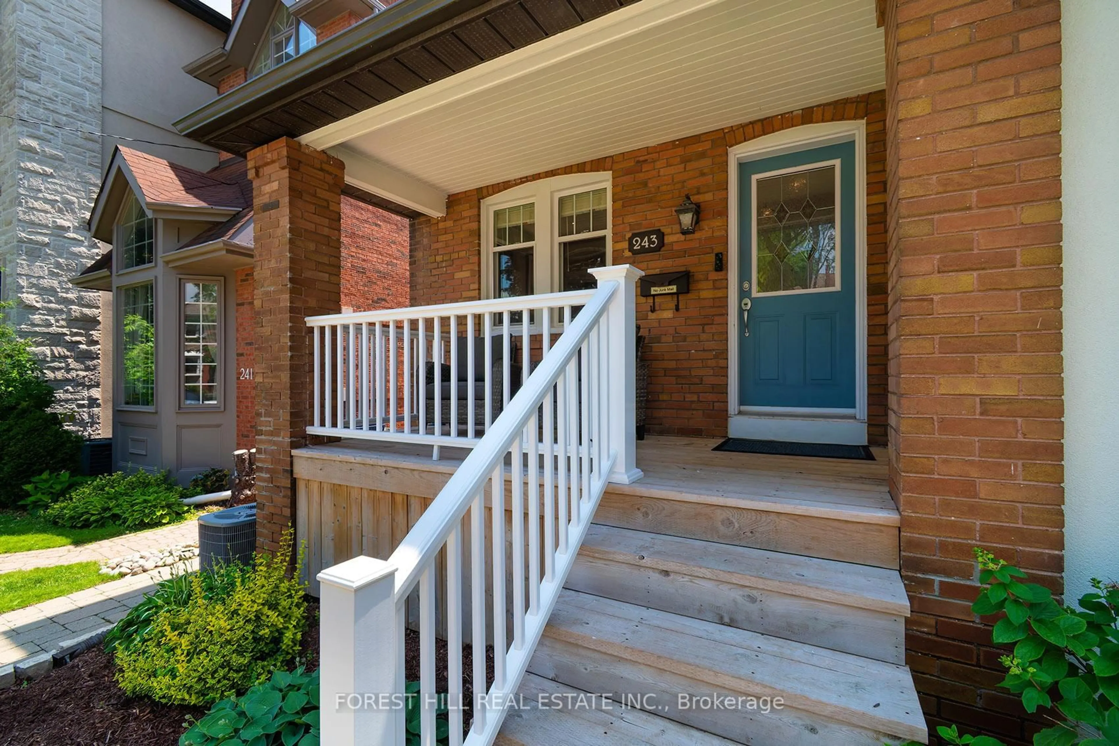 Home with brick exterior material, street for 243 Woburn Ave, Toronto Ontario M5M 1L1
