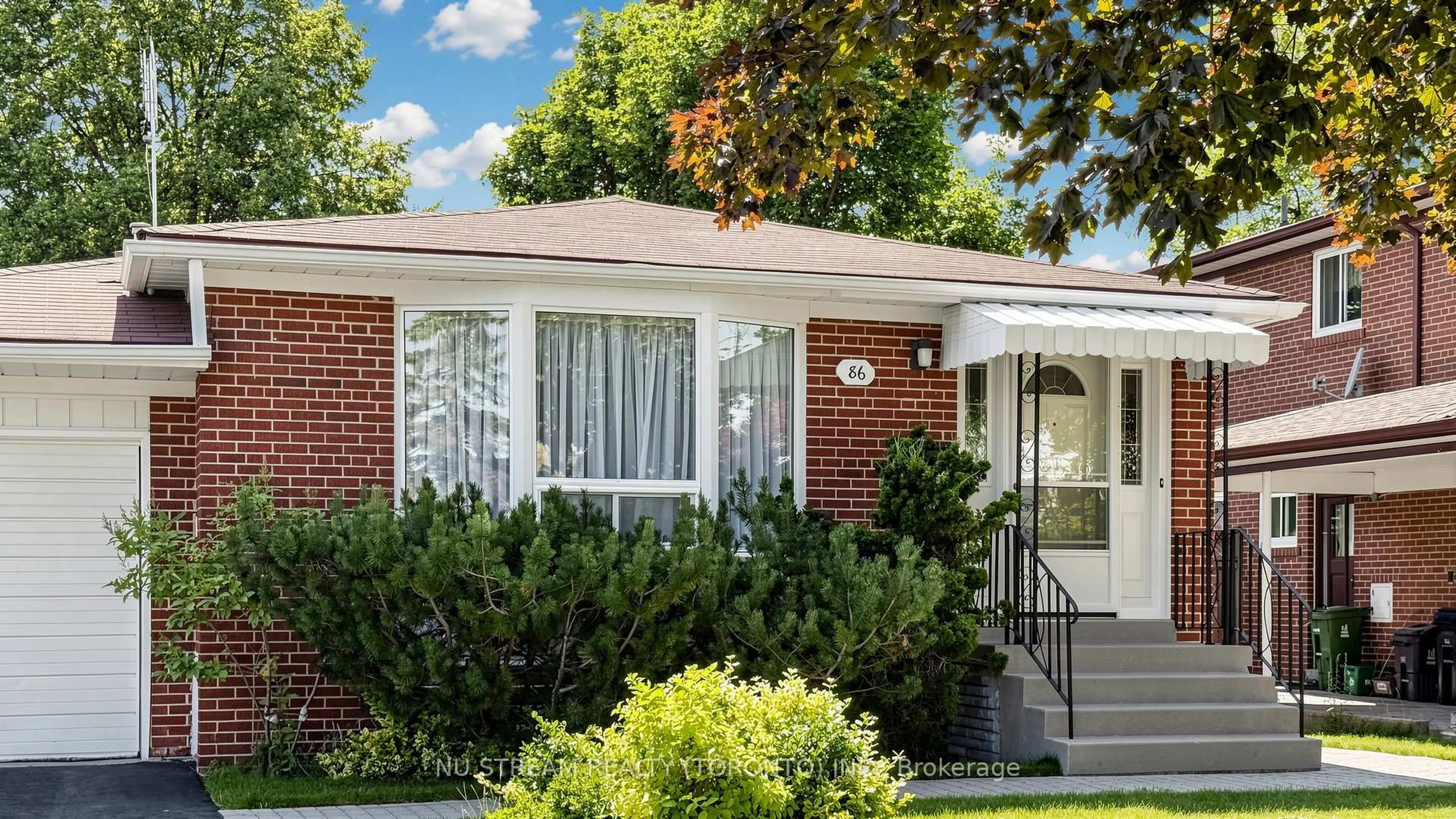Home with brick exterior material, street for 86 Brian Dr, Toronto Ontario M2J 3Y5