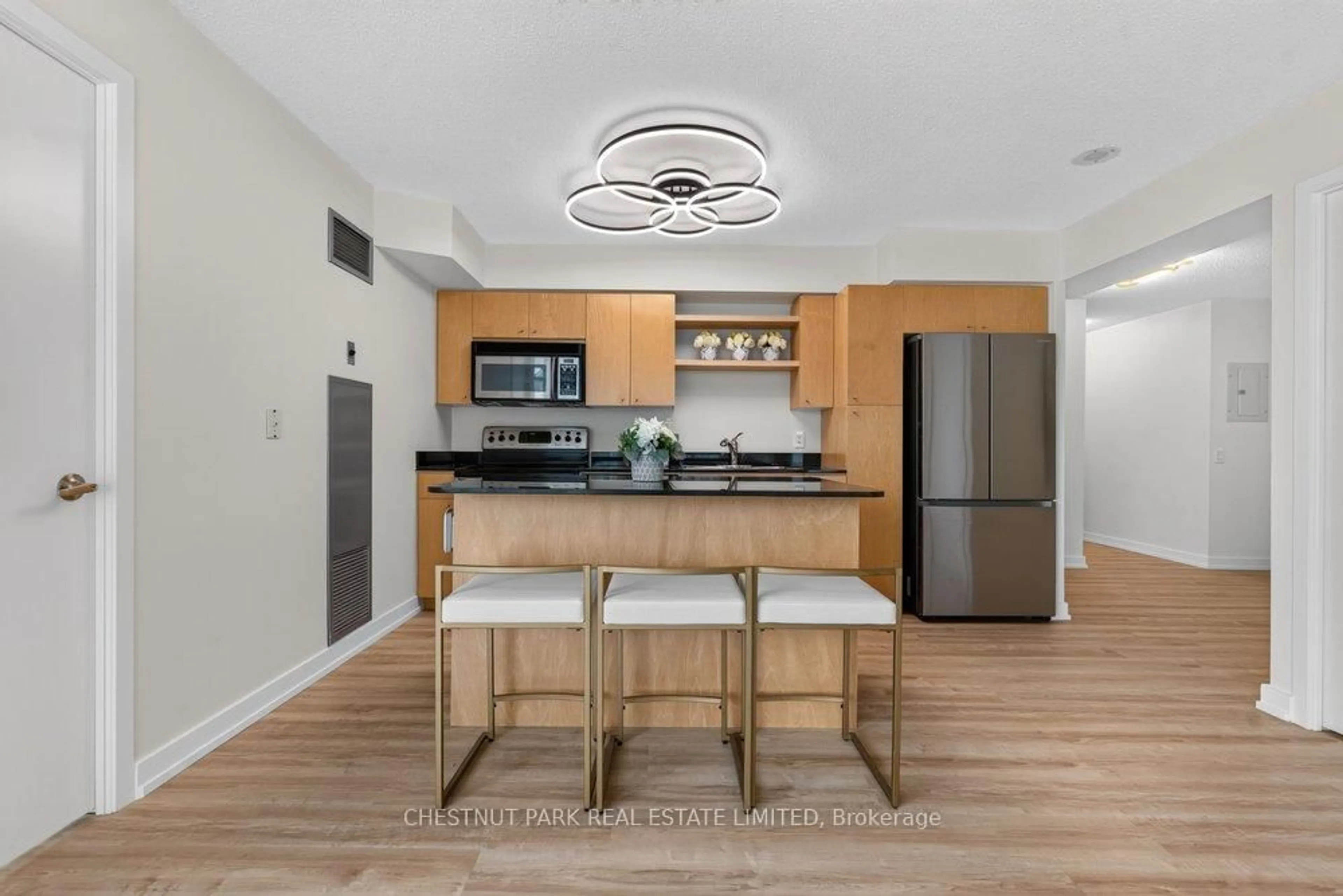 Open concept kitchen, unknown for 361 Front St #1105, Toronto Ontario M5V 3R5