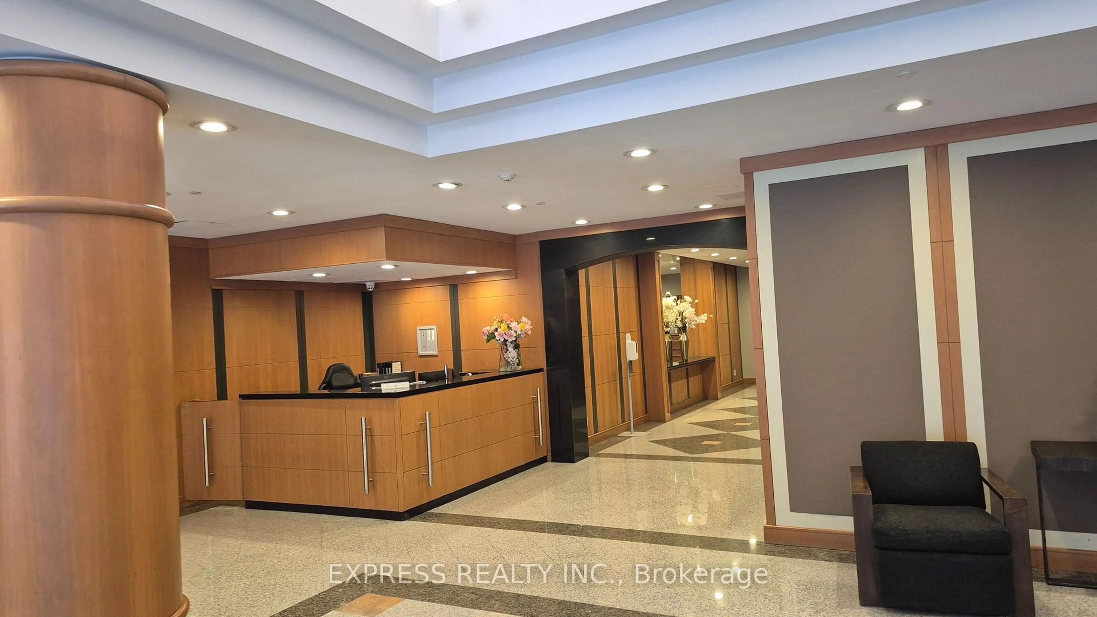 Lobby for 256 Doris Ave #1107, Toronto Ontario M2N 6X8