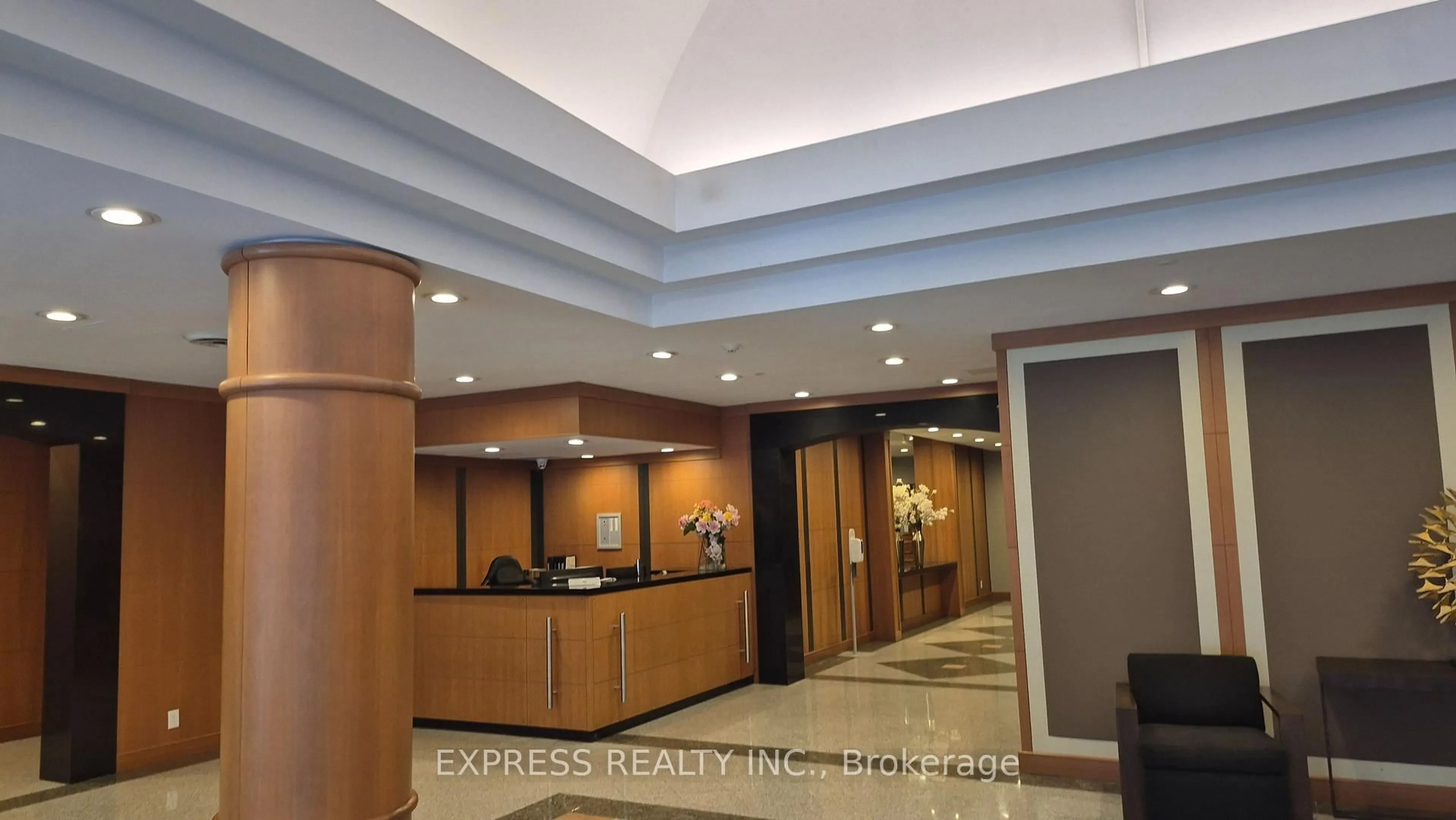 Lobby for 256 Doris Ave #1107, Toronto Ontario M2N 6X8