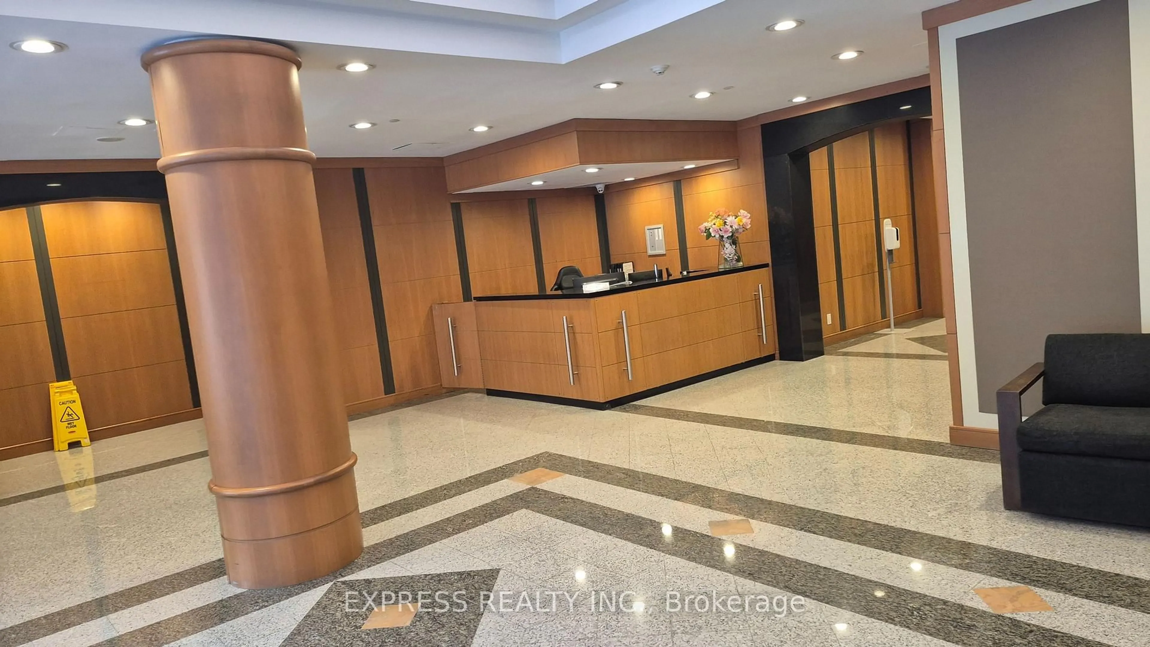 Lobby for 256 Doris Ave #1107, Toronto Ontario M2N 6X8