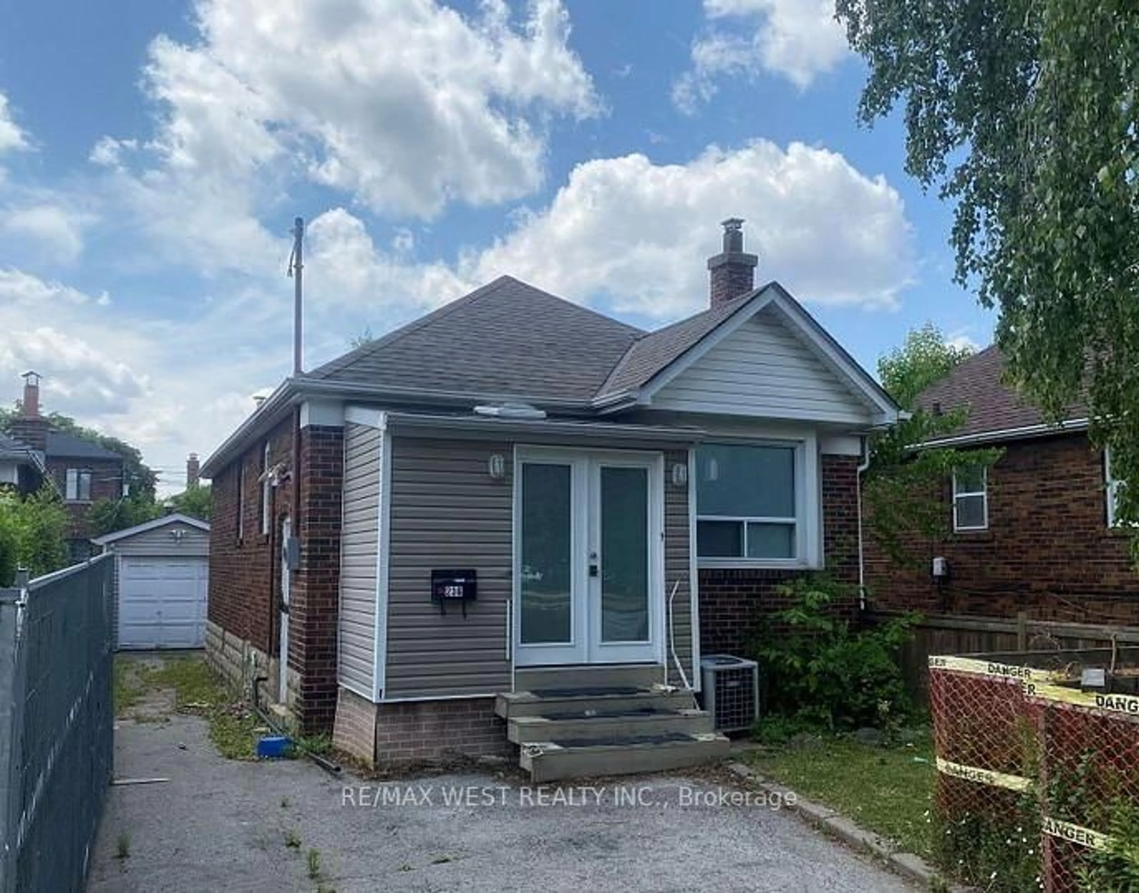 Home with brick exterior material, street for 236 Cedric Ave, Toronto Ontario M6C 3Y1