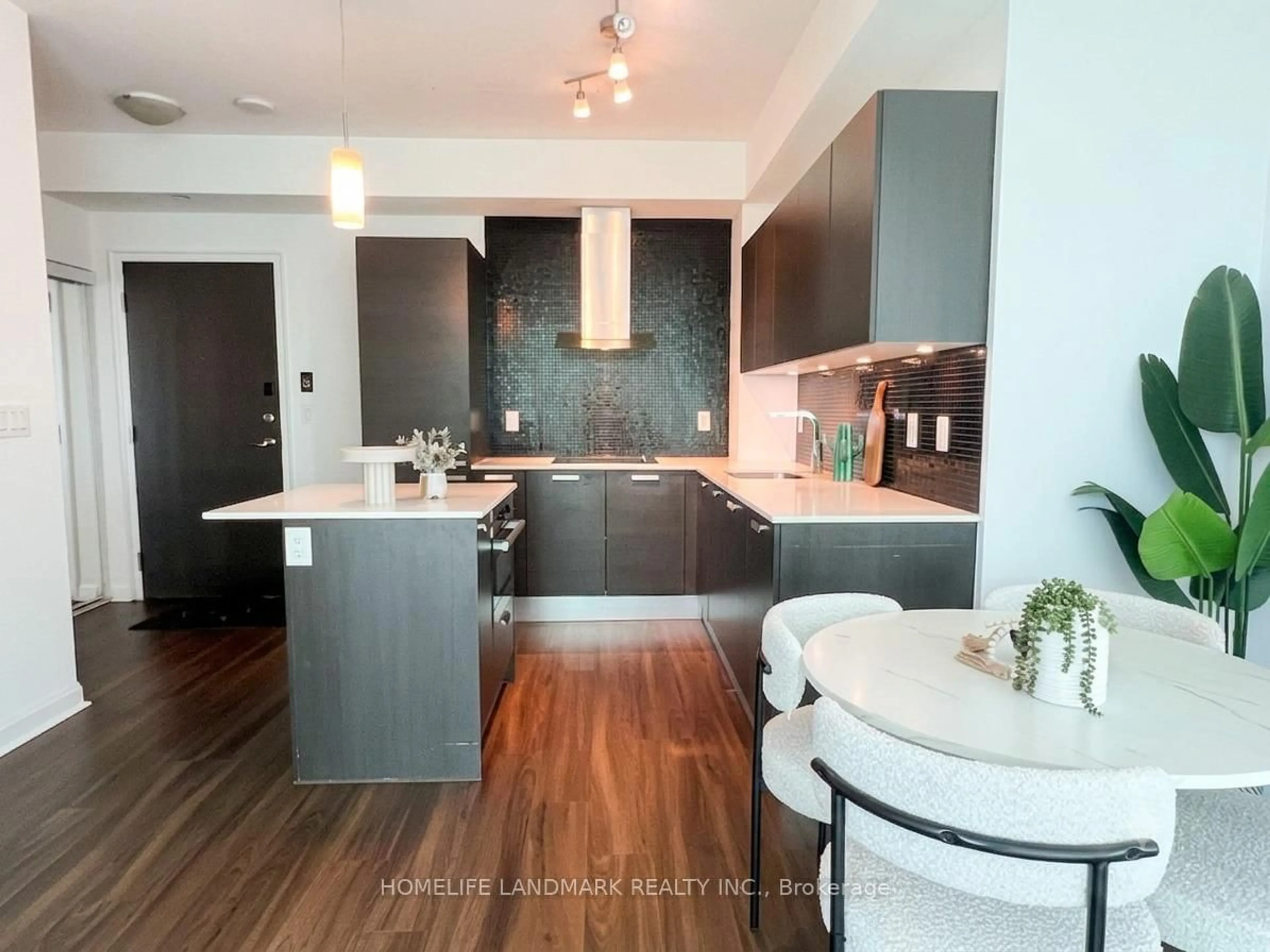 Contemporary kitchen, unknown for 11 Bogert Ave #2601, Toronto Ontario M2N 0H4