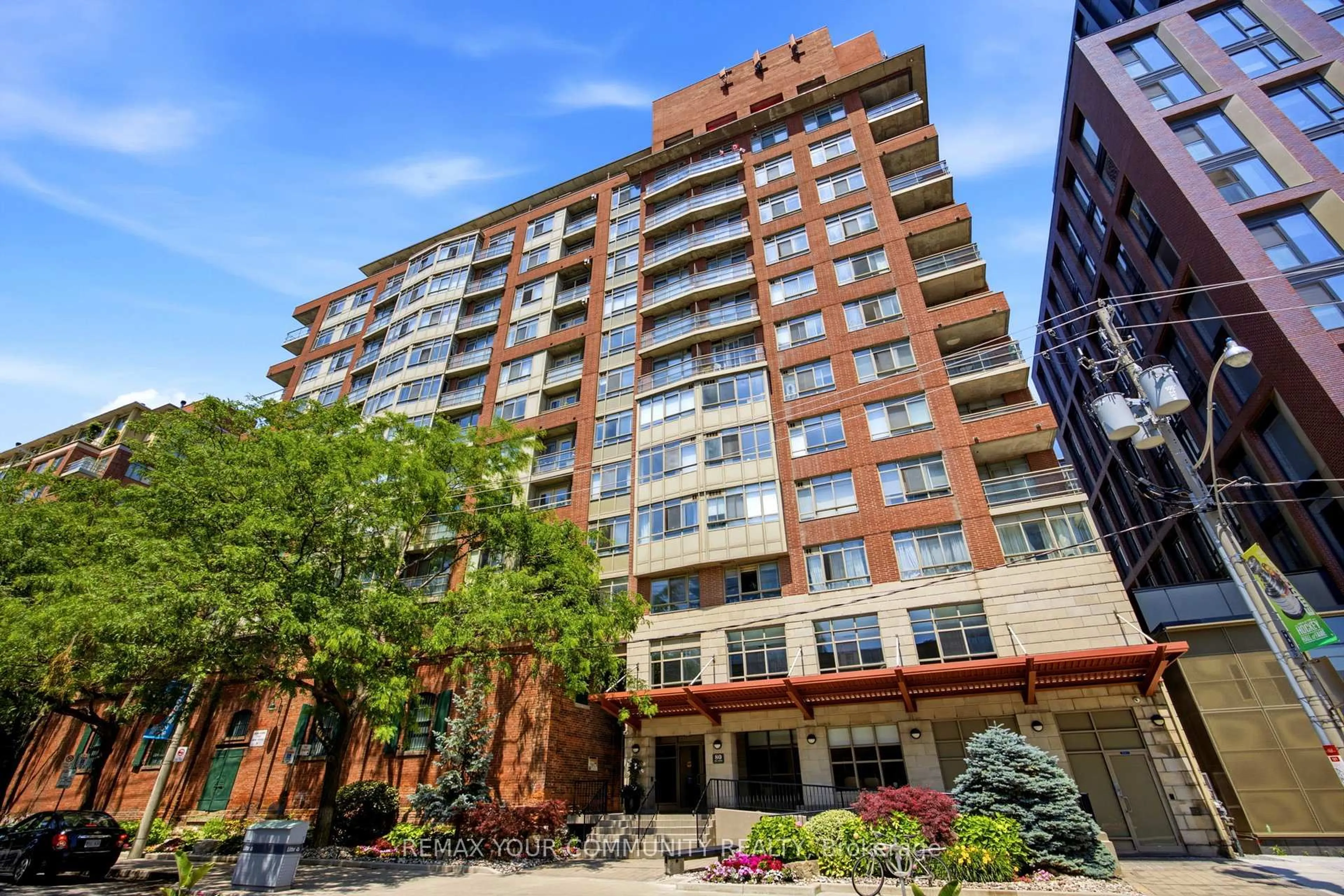 Unknown for 80 MILL St #1108, Toronto Ontario M5A 4T3