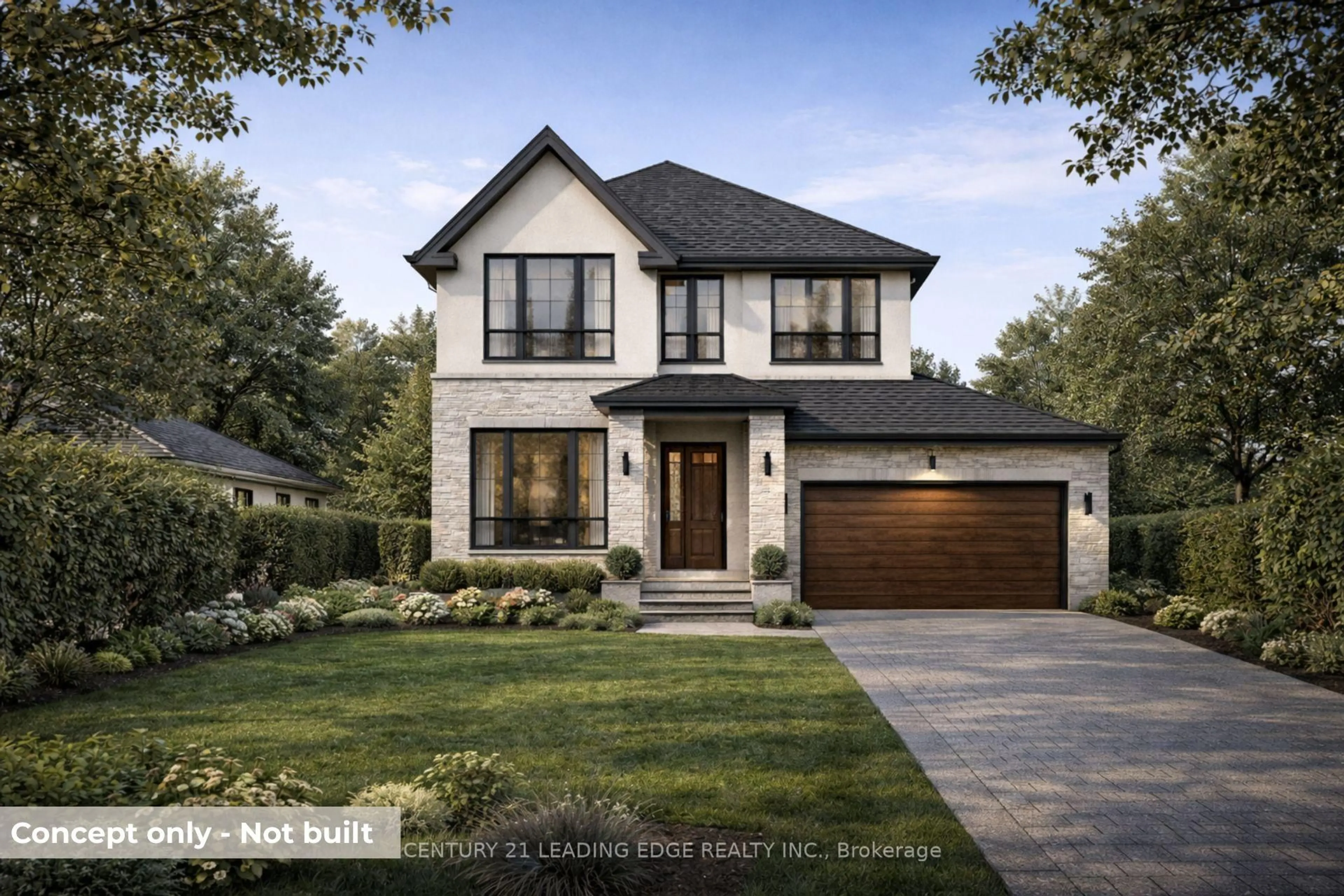 Home with brick exterior material, street for 74 Reiner Rd, Toronto Ontario M3H 2L5