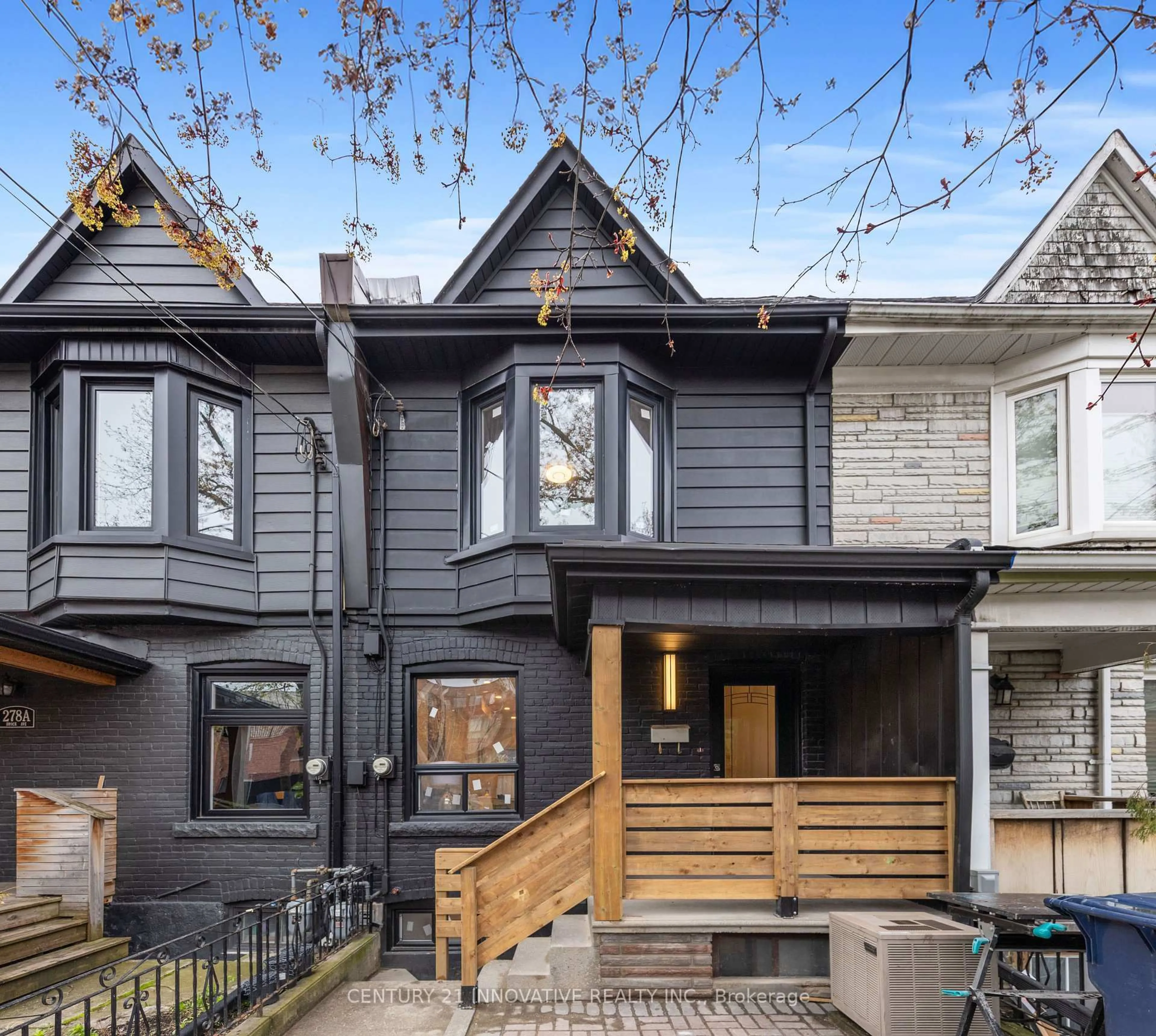 Home with brick exterior material, street for 280 Brock Ave, Toronto Ontario M6K 2M4