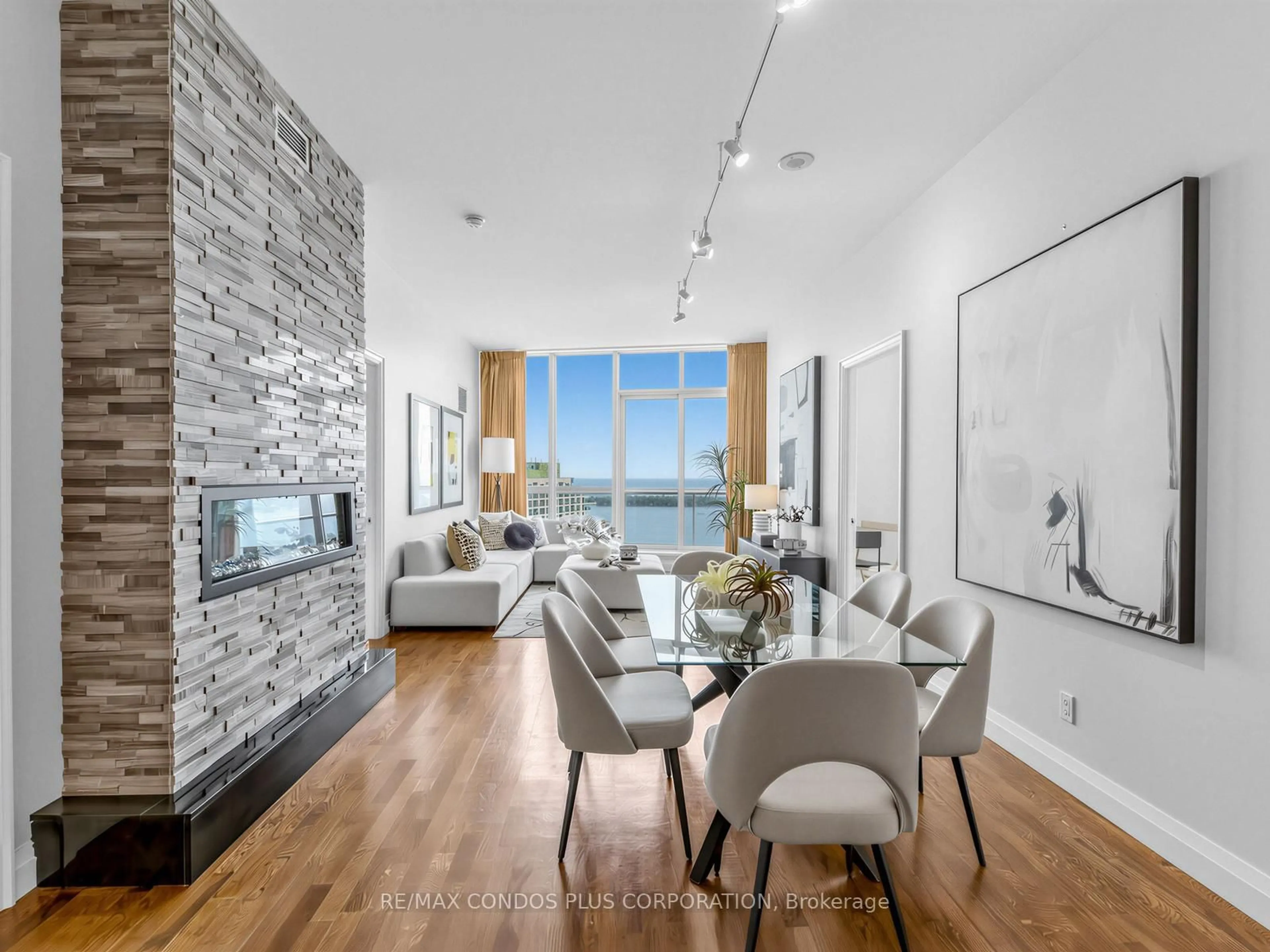 Living room with furniture, unknown for 208 Queens Quay #PH2, Toronto Ontario M5J 2Y5