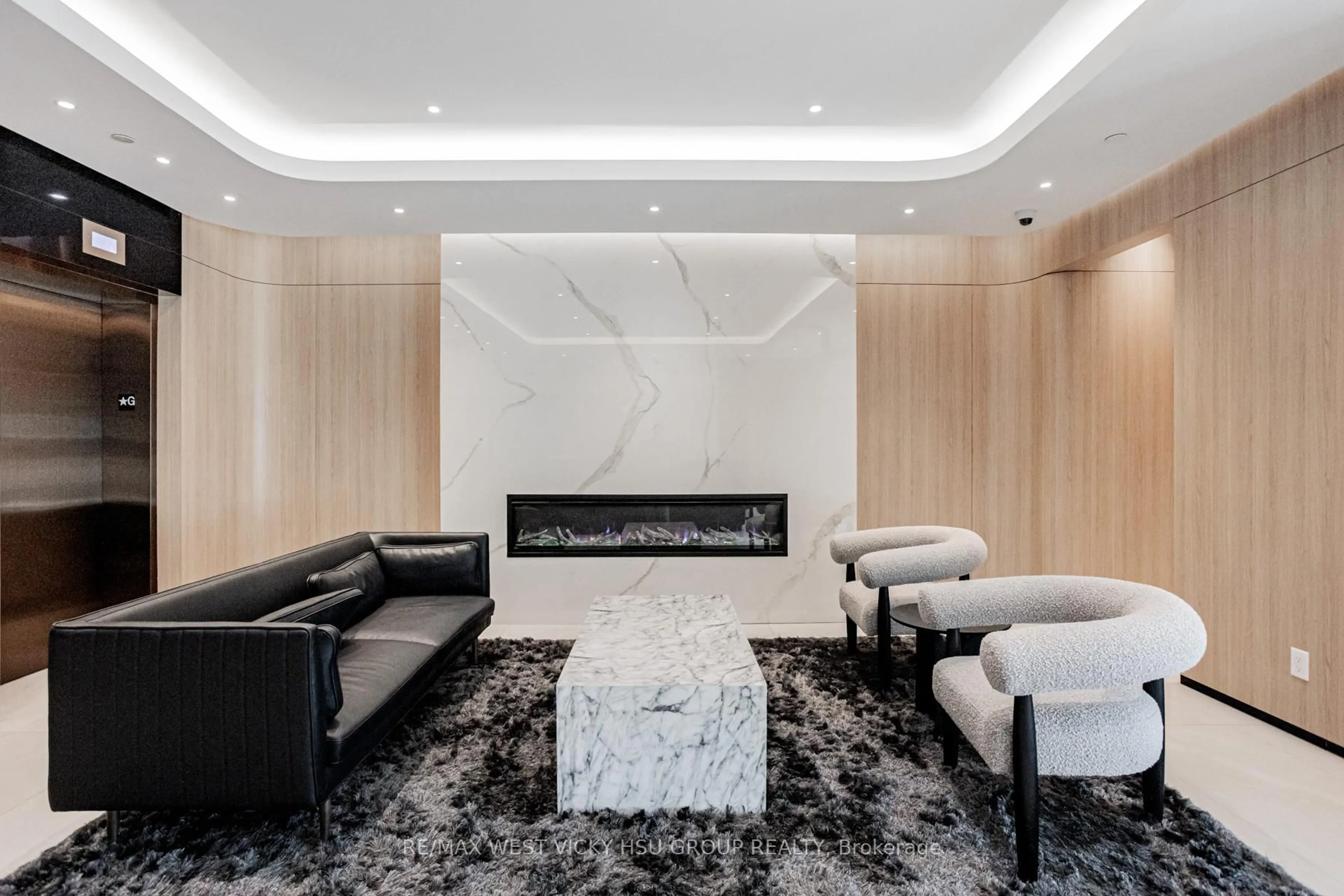 Lobby for 185 Alberta Ave #810, Toronto Ontario M6C 0A5