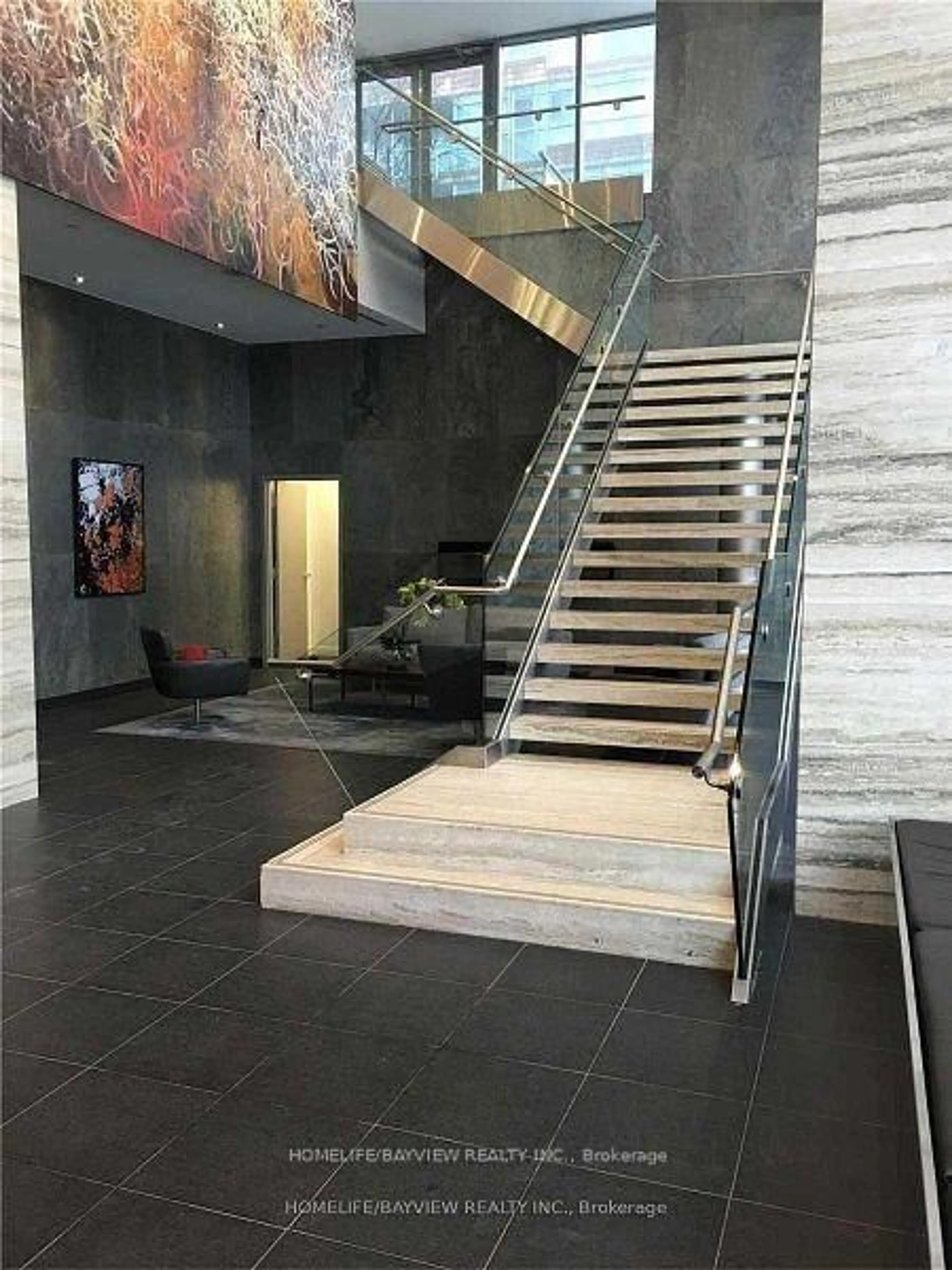 Indoor foyer for 15 Iceboat Terr ##1201, Toronto Ontario M5V 4A5