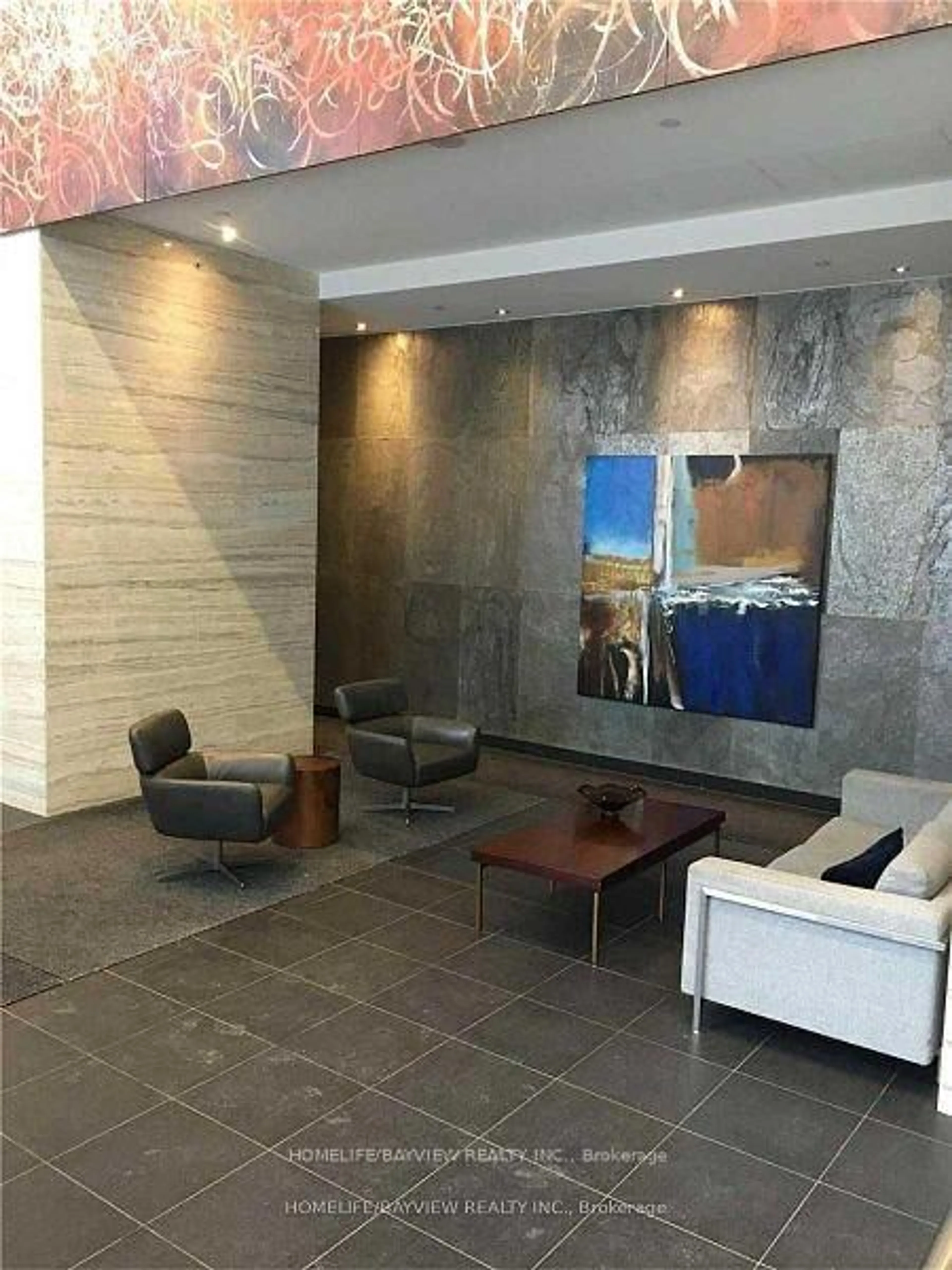 Lobby for 15 Iceboat Terr ##1201, Toronto Ontario M5V 4A5