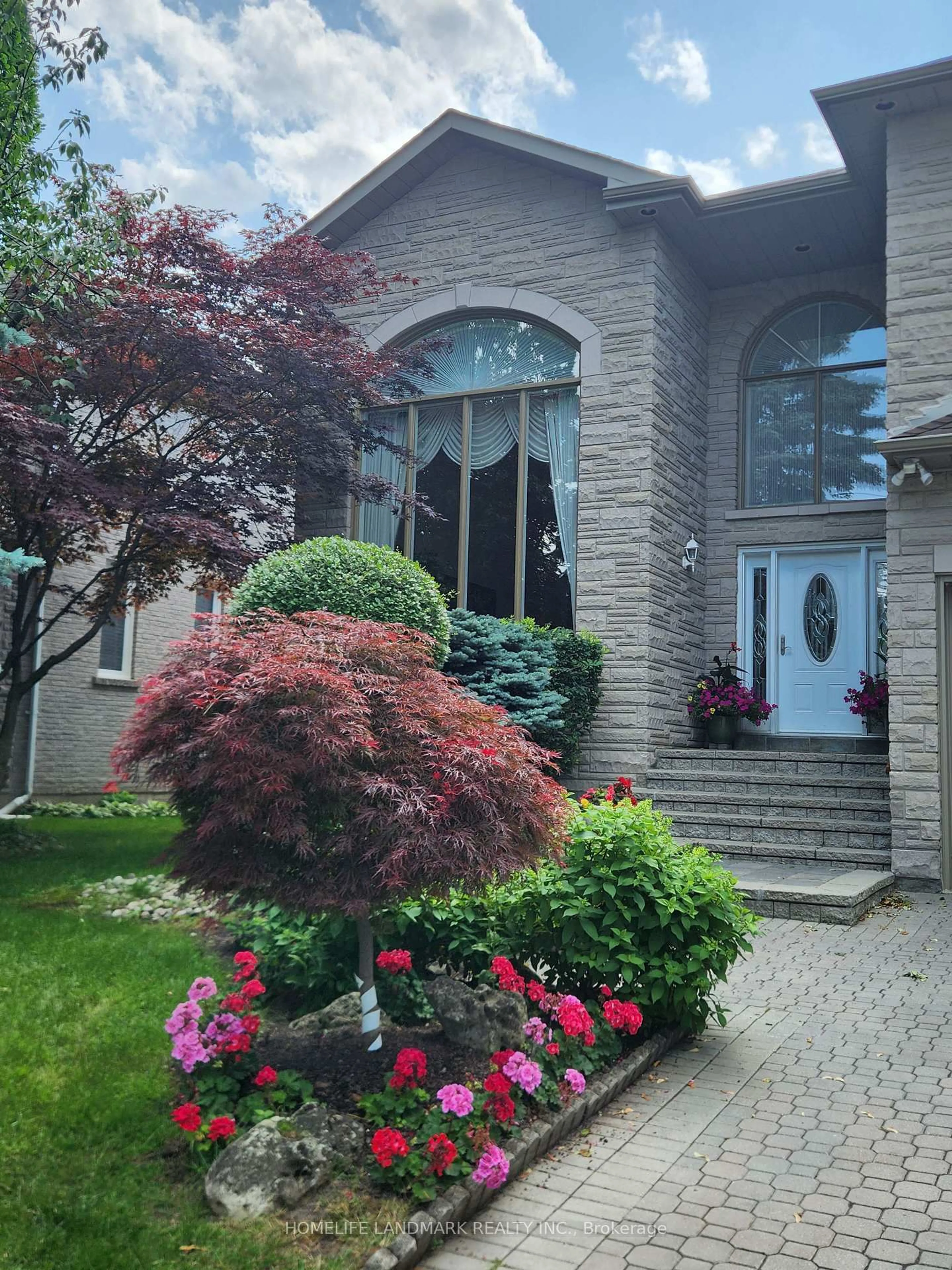Home with brick exterior material, street for 16 Lawnview Dr, Toronto Ontario M2N 5J8