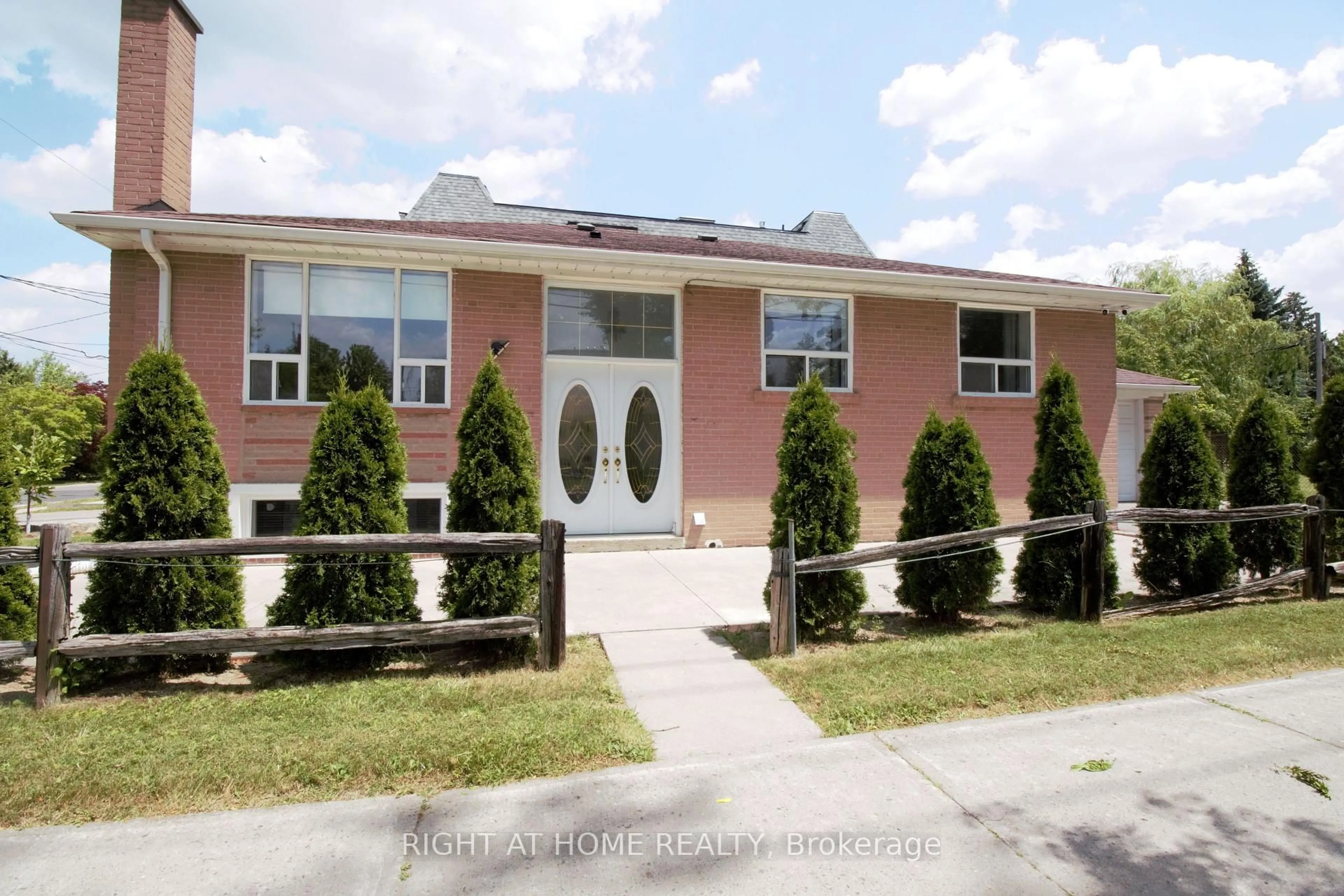 Home with brick exterior material, street for 263 Patricia Ave, Toronto Ontario M2M 1J7