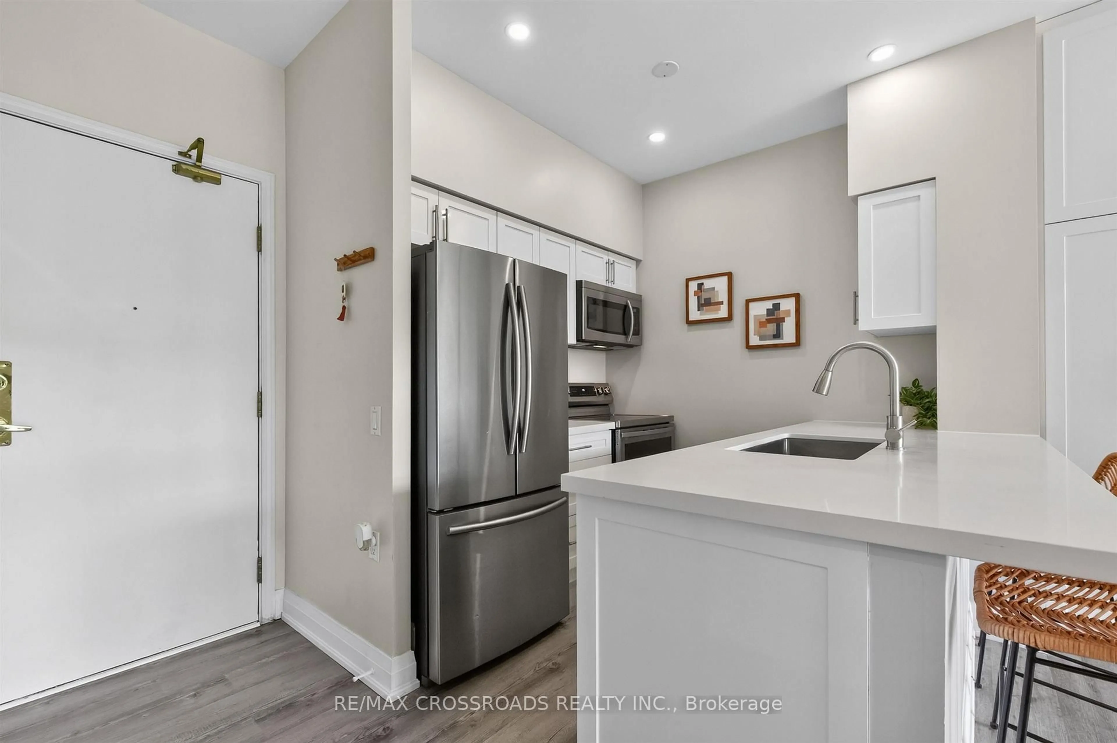 Open concept kitchen, unknown for 650 Lawrence Ave #183, Toronto Ontario M6A 3E8