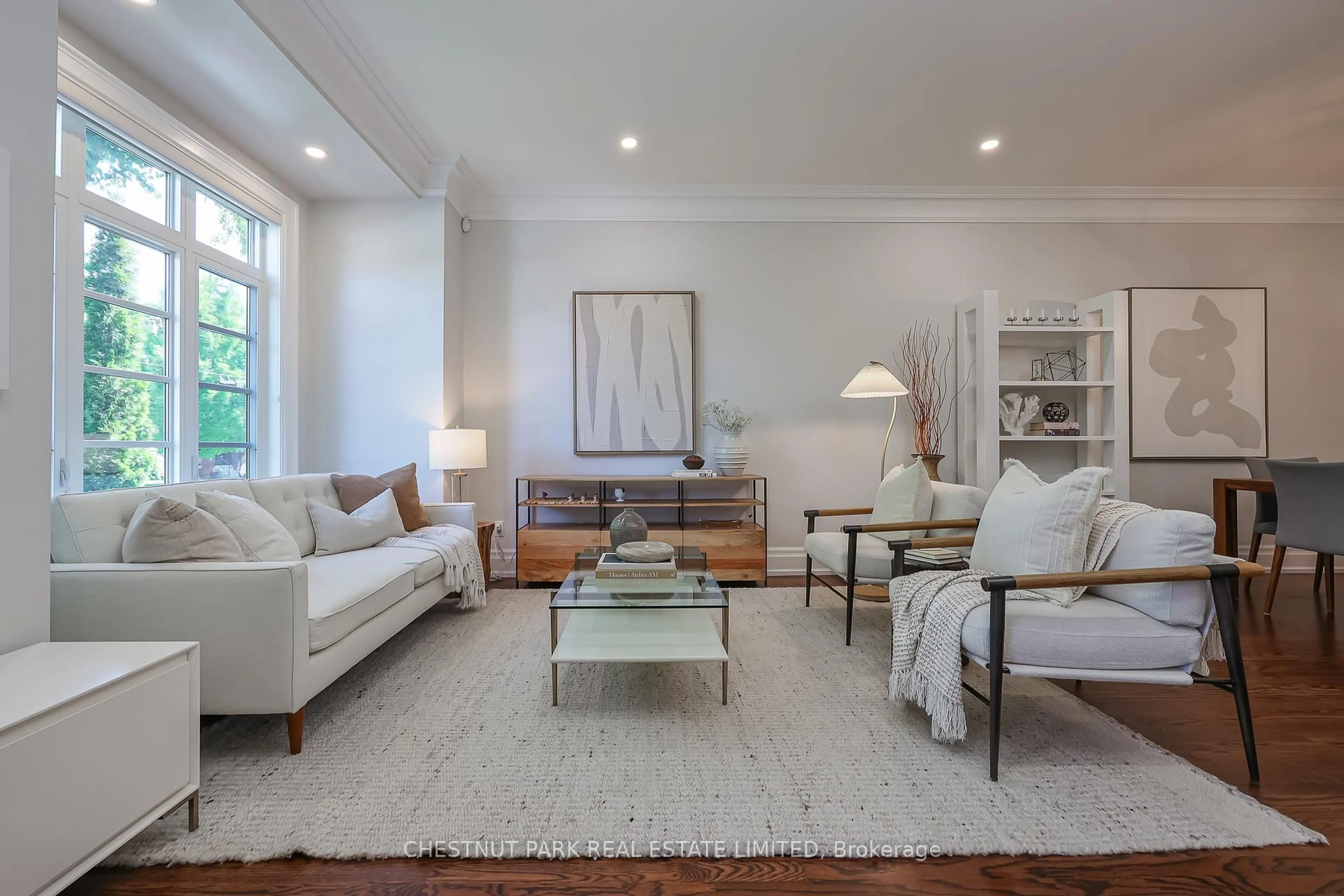 Living room with furniture, unknown for 141 Wanless Ave, Toronto Ontario M4N 1W3