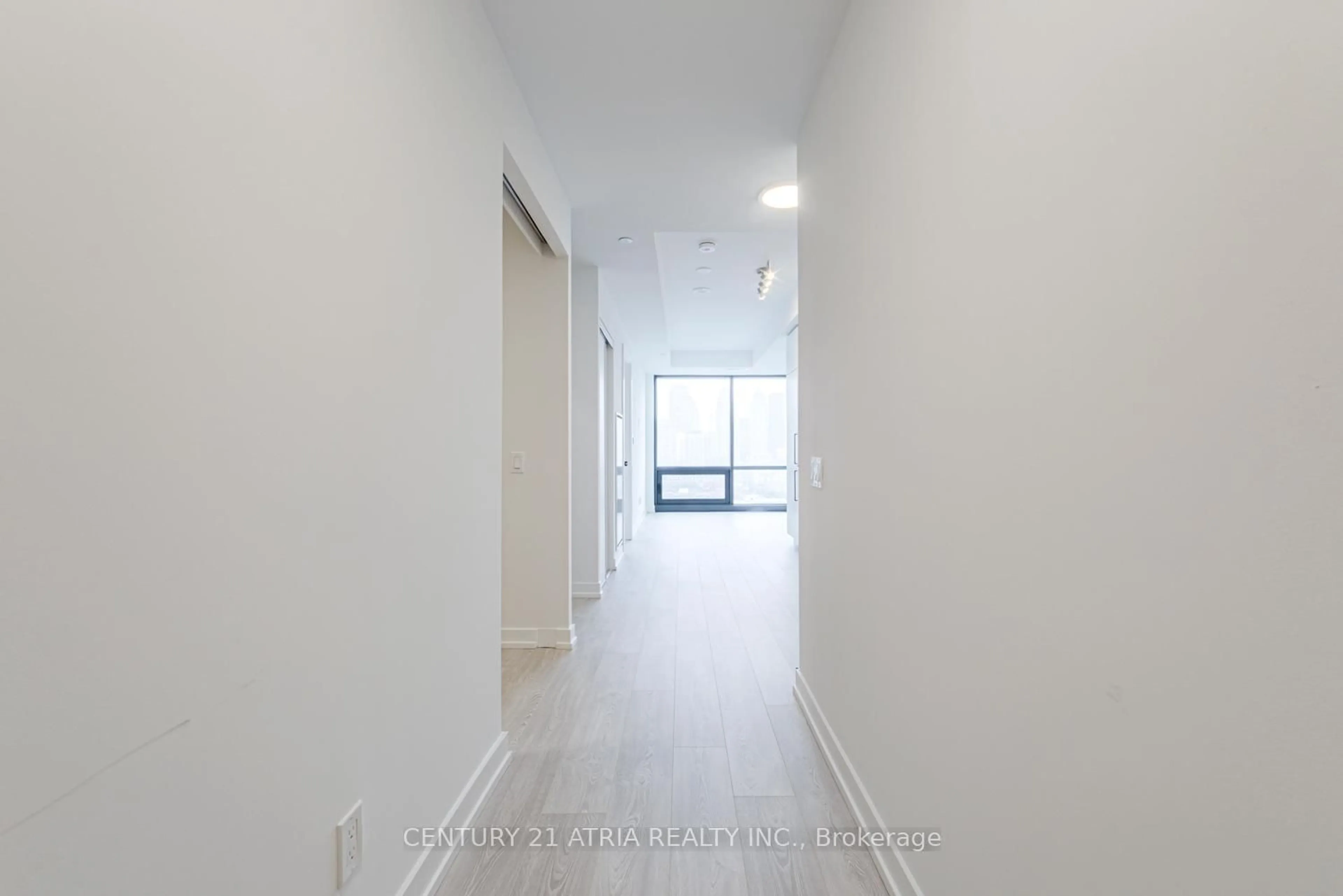 Indoor foyer for 35 Parliament St #1906, Toronto Ontario M5A 0Z5