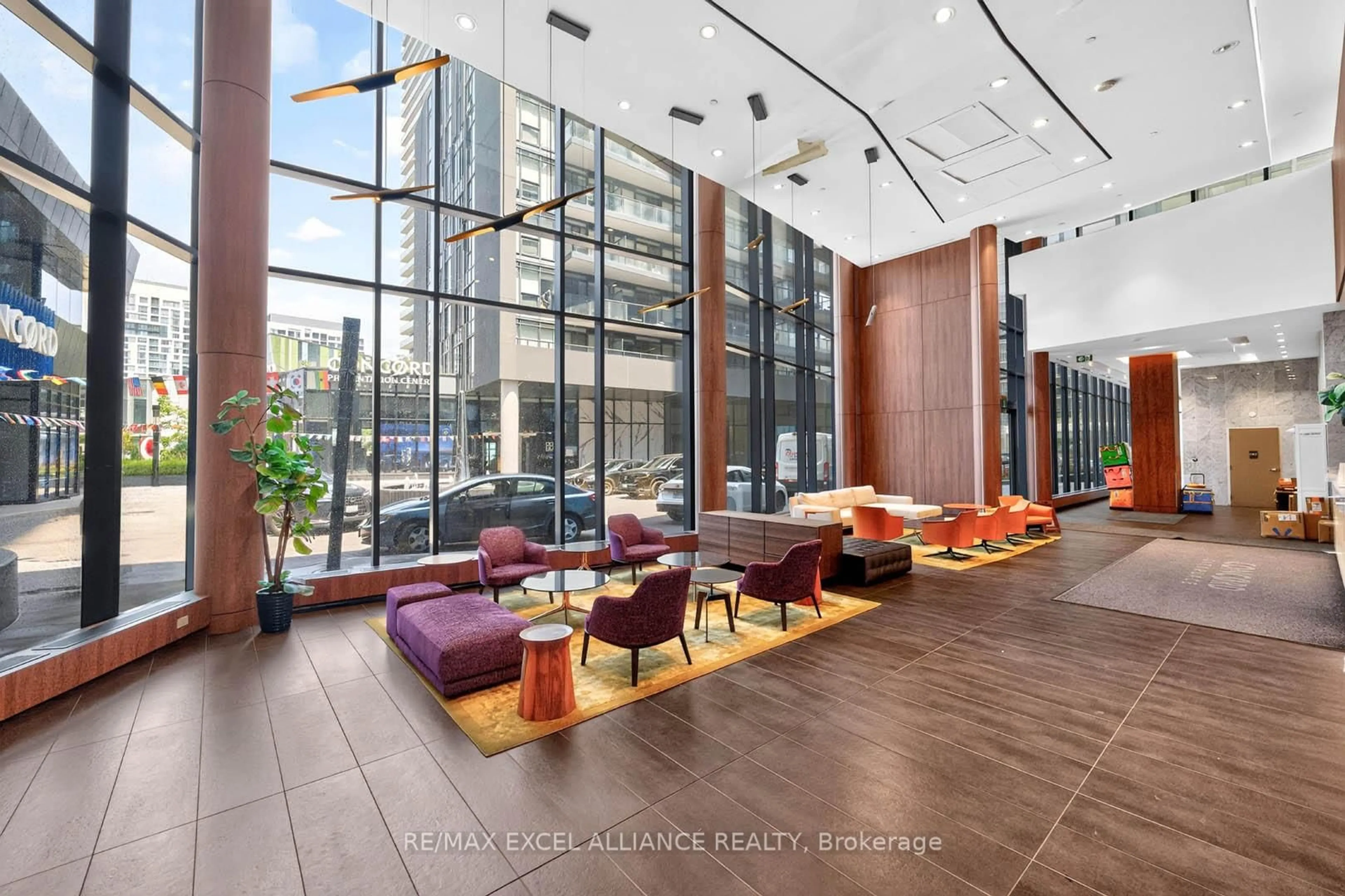 Lobby for 80 Queens Wharf Rd #1706, Toronto Ontario M5V 0J3