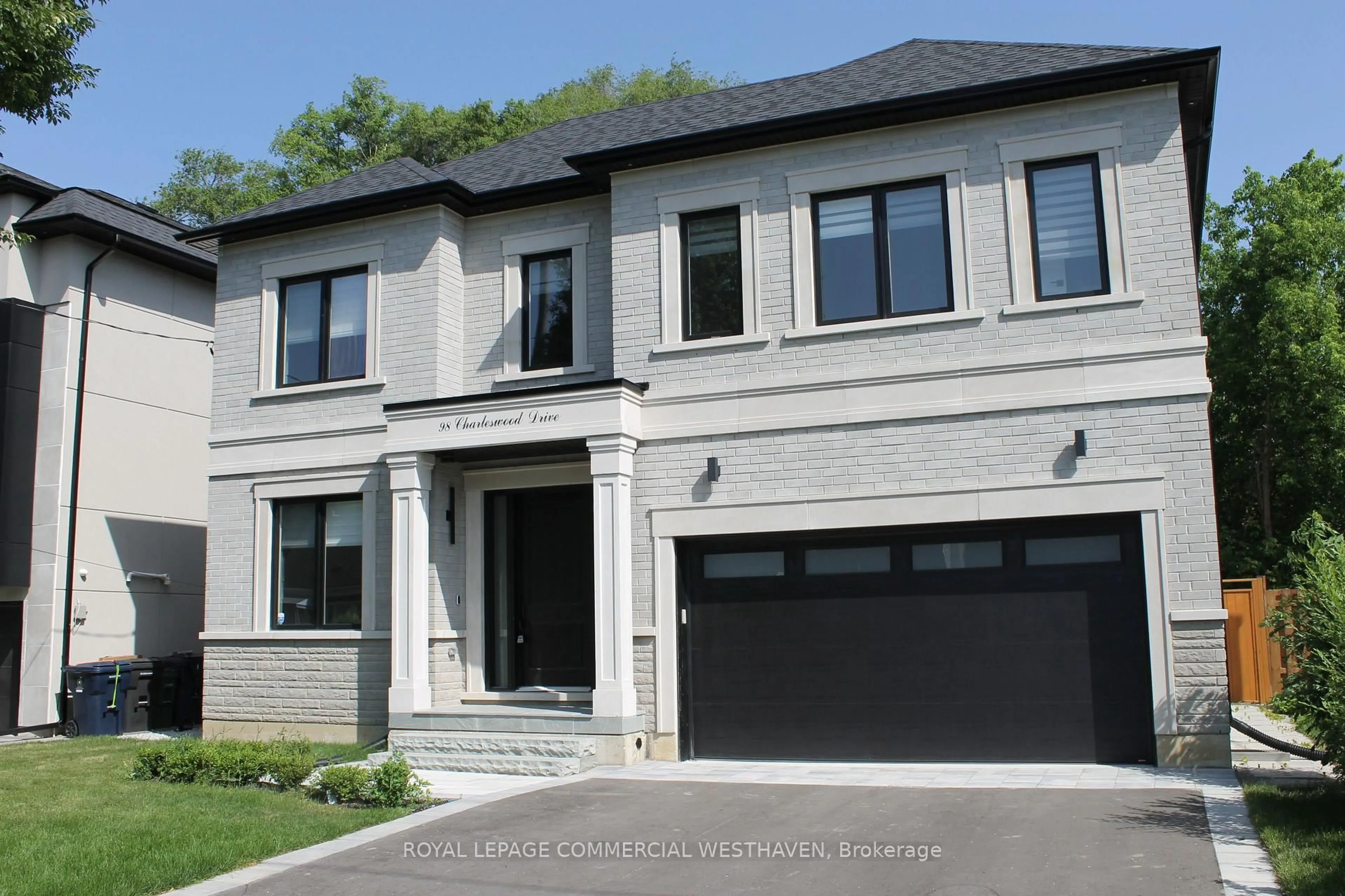Home with brick exterior material, street for 98 Charleswood Dr, Toronto Ontario M3H 1X6